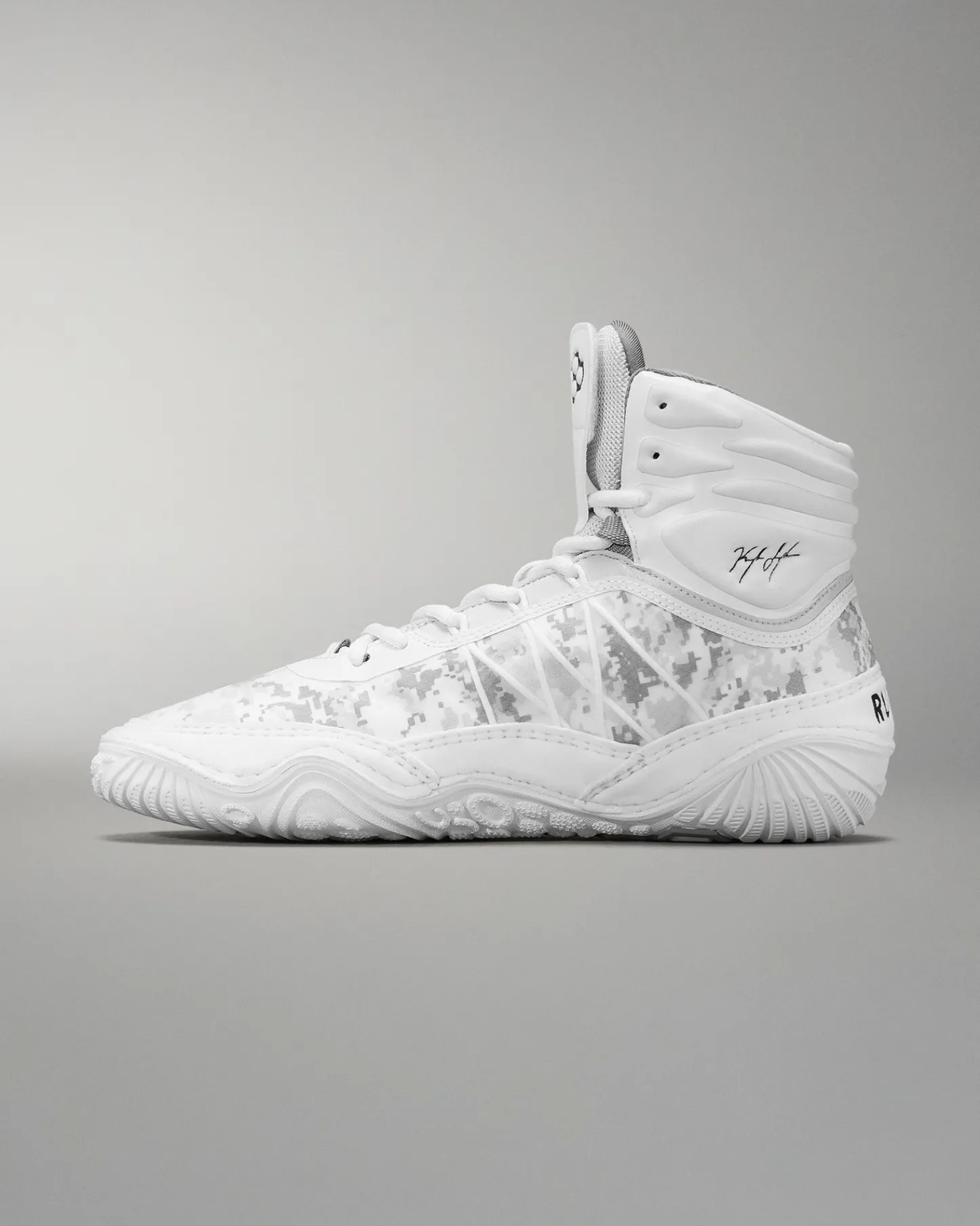 Wrestling Shoes|Wrestling Shoes>RUDIS KS Infinity Edge Adult Wrestling Shoes - Winter Warfare
