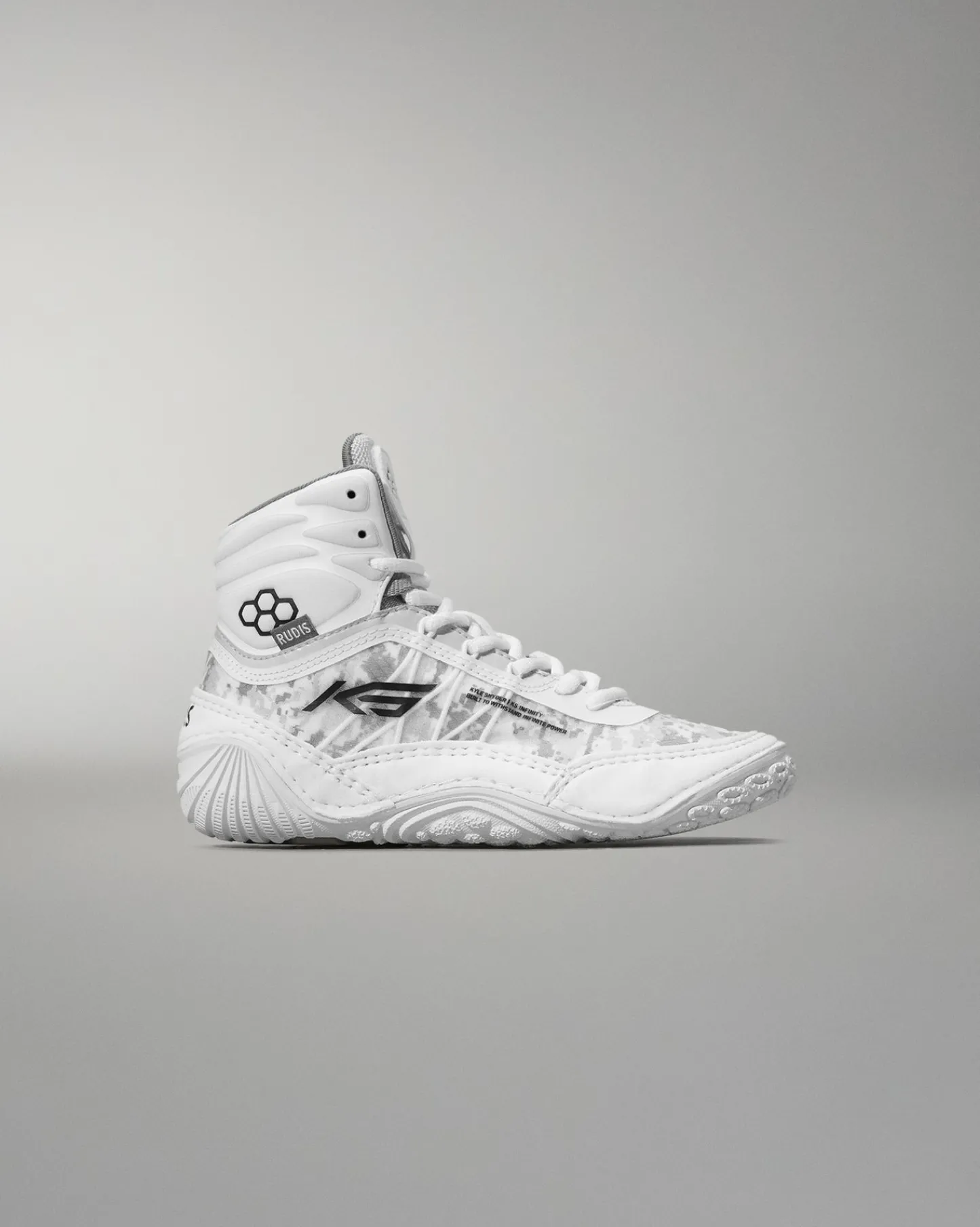 Wrestling Shoes|Wrestling Shoes>RUDIS KS Infinity Edge Youth Wrestling Shoes - Winter Warfare