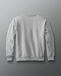 Hoodies & Pullovers|Hoodies & Pullovers>RUDIS Marcus Blaze Comfort Fleece Crewneck Gray