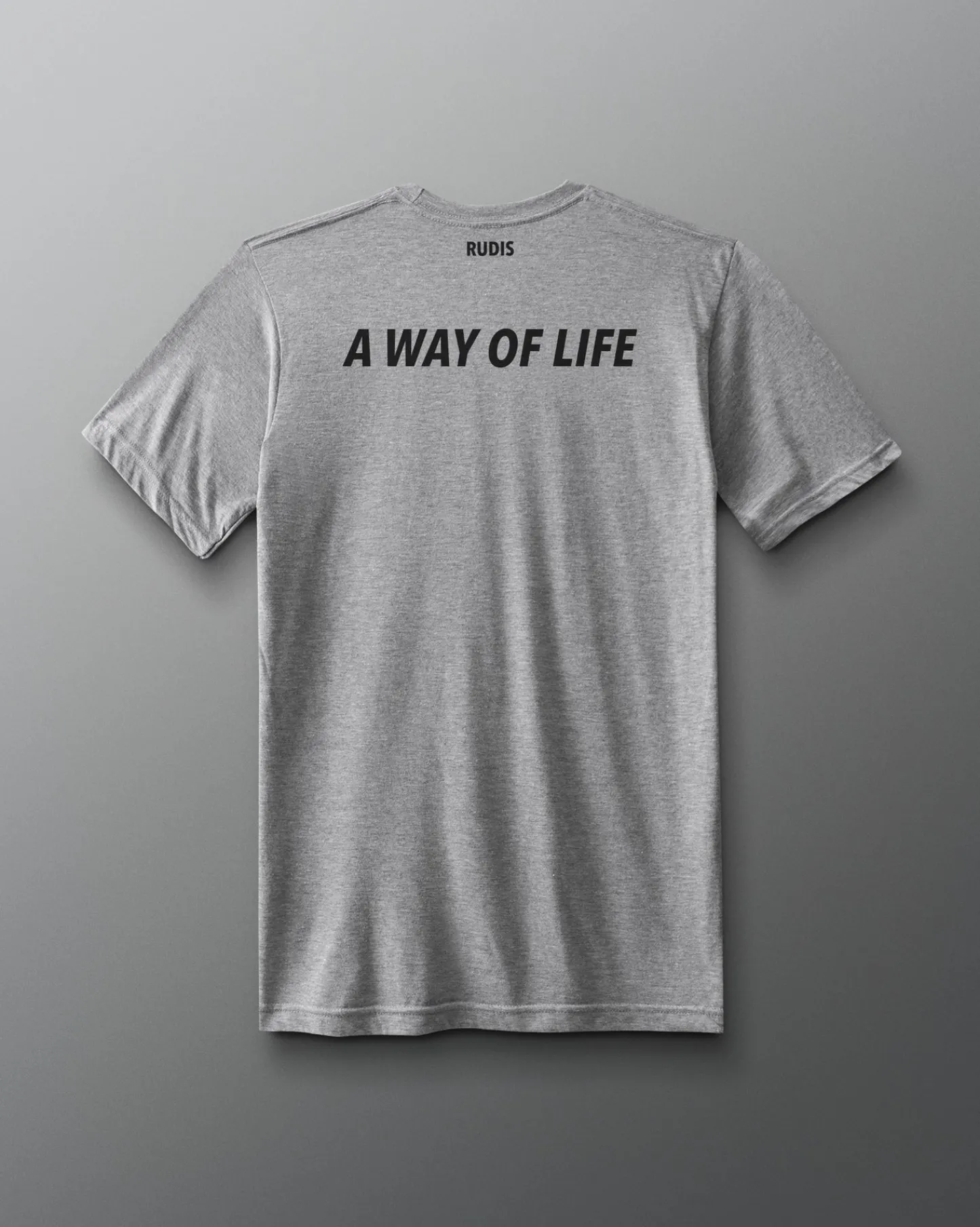 Shirts & Tees|Shirts & Tees>RUDIS Marcus Blaze Elite Super Soft T-Shirt Athletic Gray