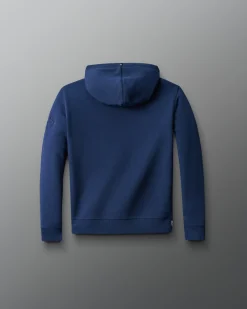 Hoodies & Pullovers>RUDIS Marcus Blaze Signature Youth Comfort Fleece Hoodie Navy