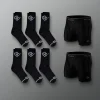 Socks & Underwear>RUDIS Men's Essentials Bundle - Black