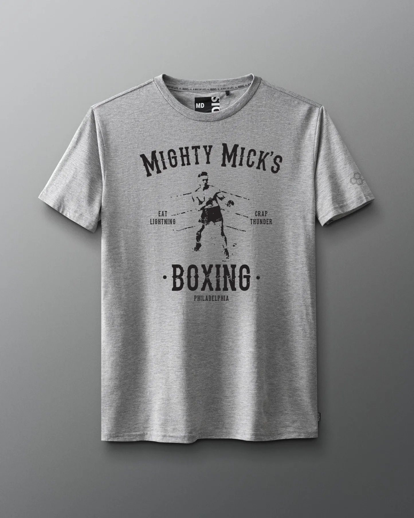 Shirts & Tees|Shirts & Tees>RUDIS Mighty Mick's T-Shirt Gray