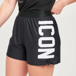Shorts & Bottoms>RUDIS Muhammad Ali ICON Women's Elite Wrestling Shorts Black