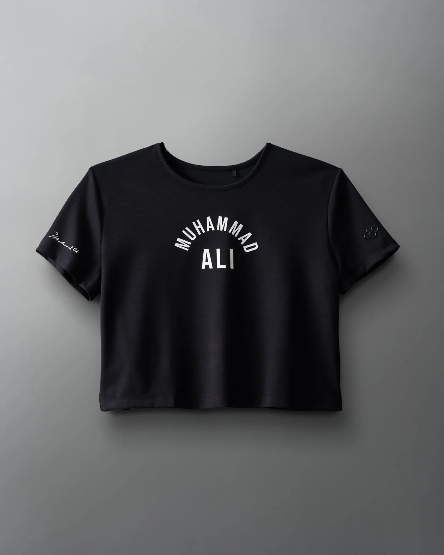 Shirts & Tees>RUDIS Muhammad Ali Women's Ultimate Crop T-Shirt Black