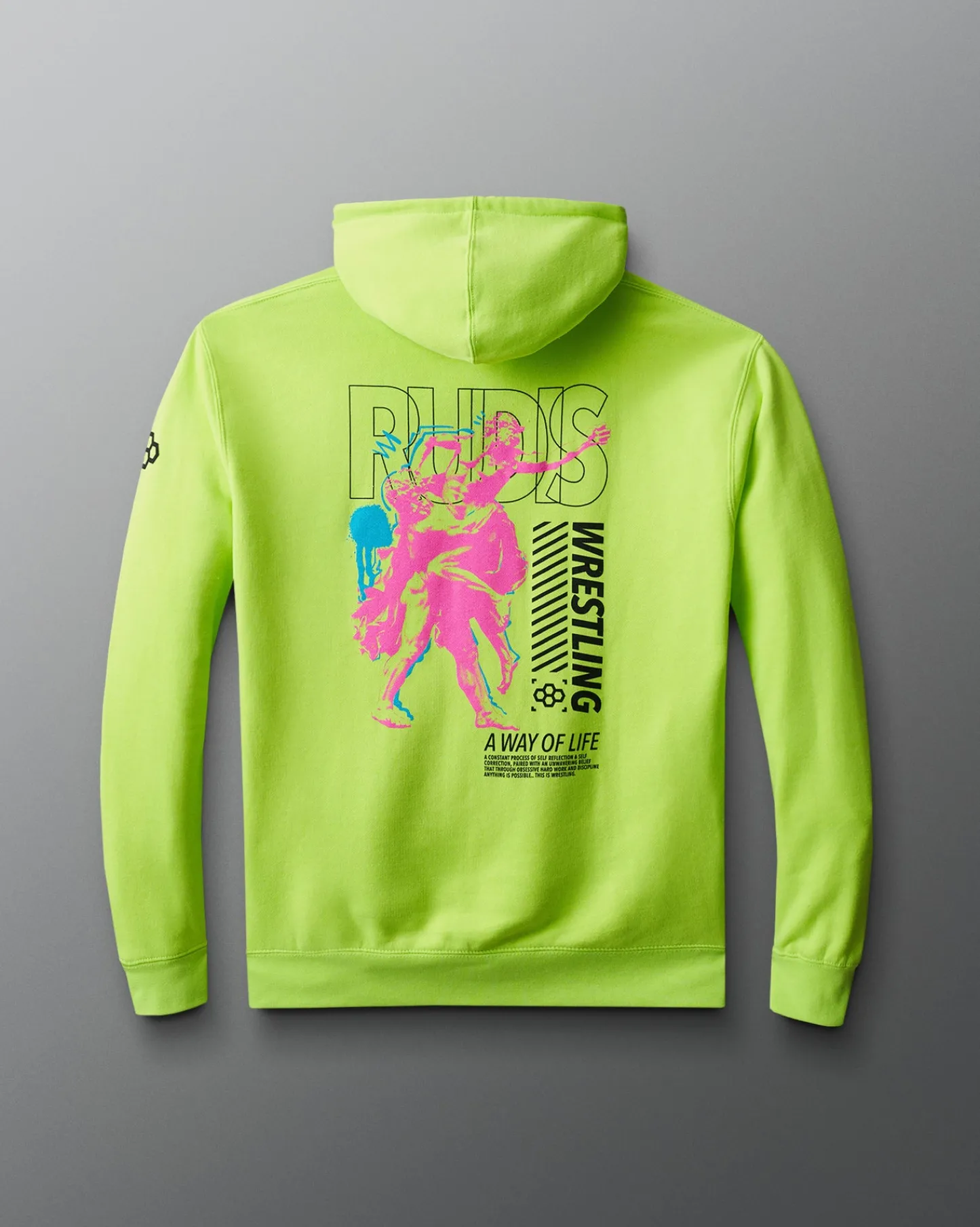 Hoodies & Pullovers|Hoodies & Pullovers>RUDIS Neon Monument Tradition Hoodie