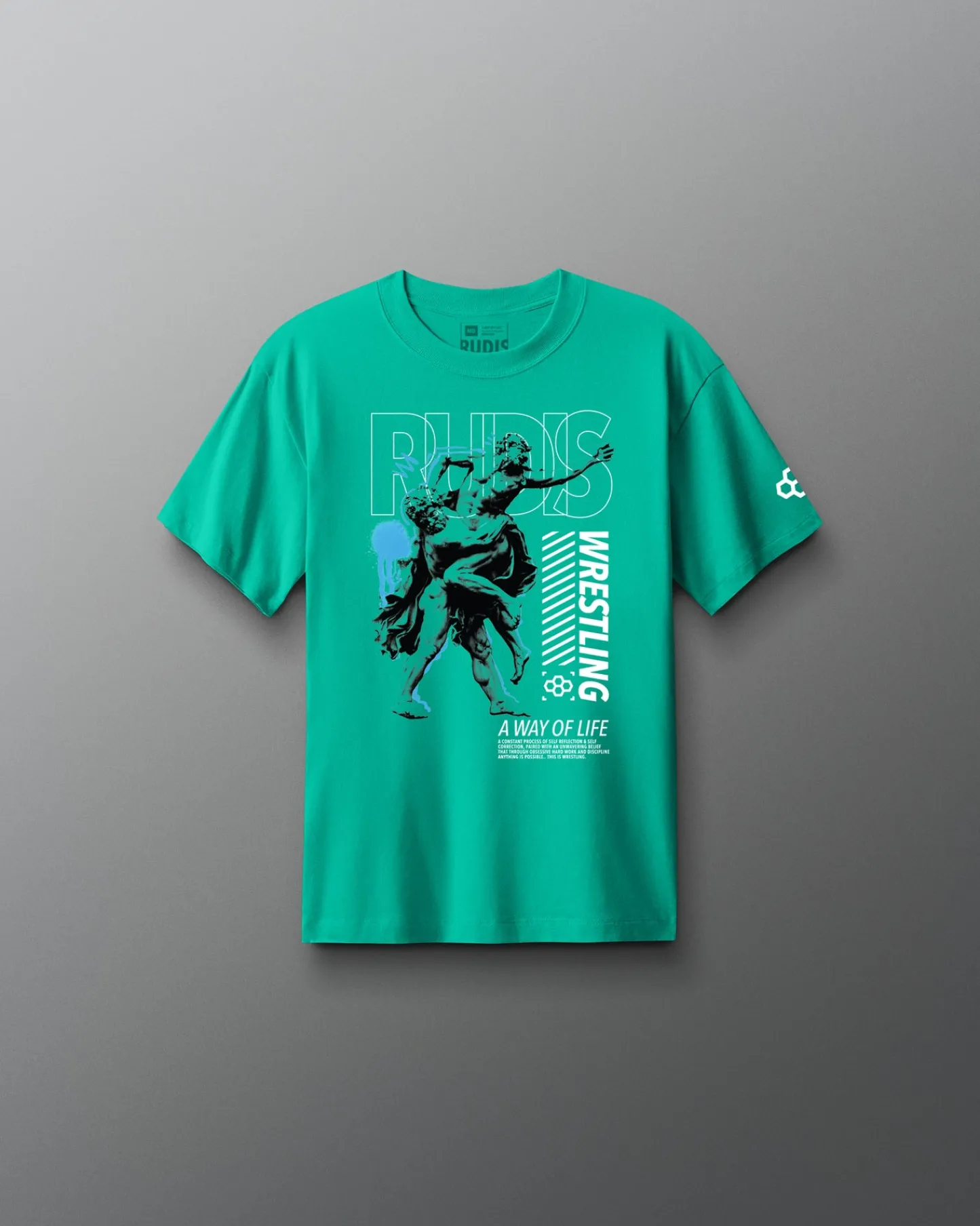 Shirts & Tees>RUDIS Neon Monument Youth Heavyweight T-Shirt