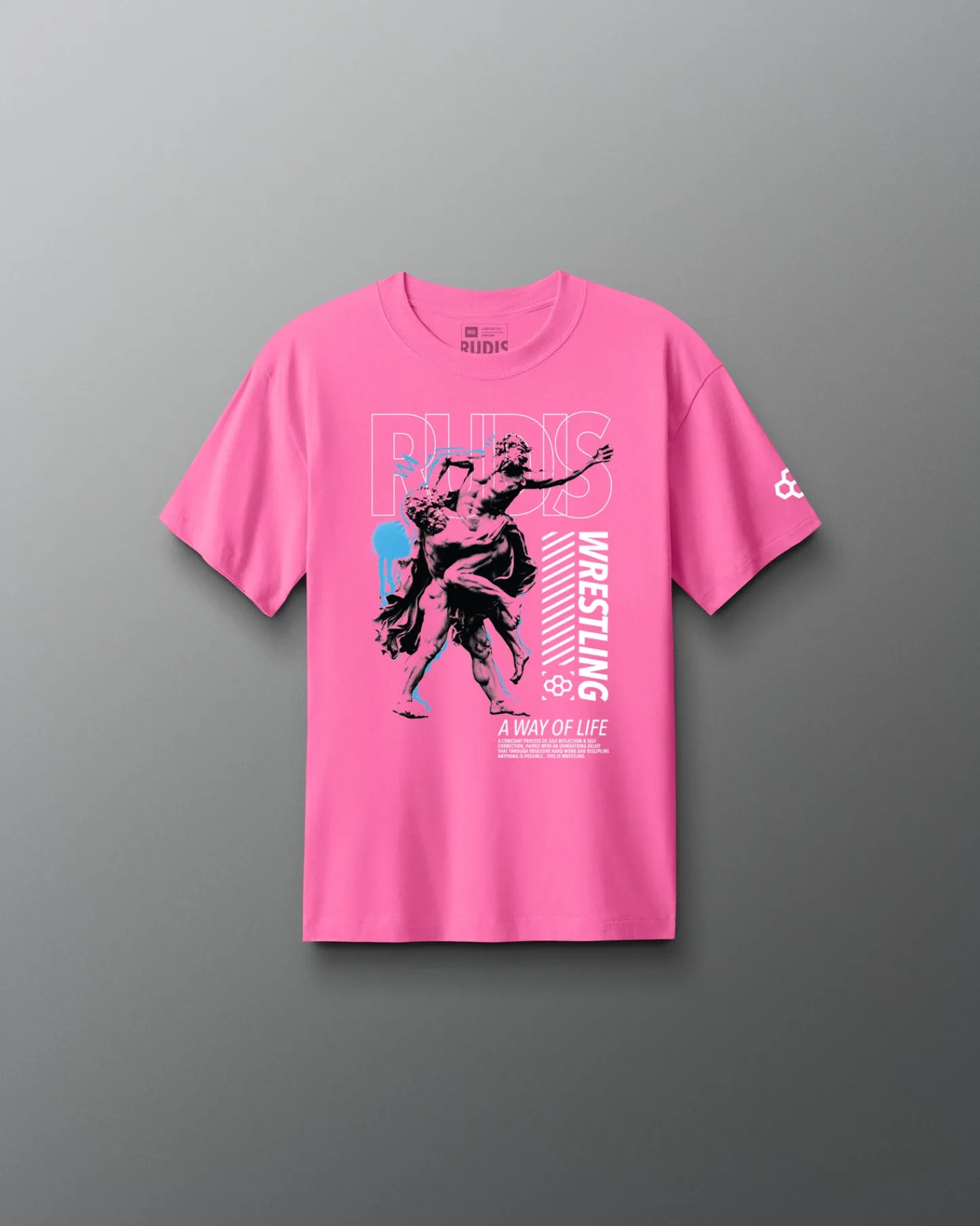 Shirts & Tees>RUDIS Neon Monument Youth Heavyweight T-Shirt