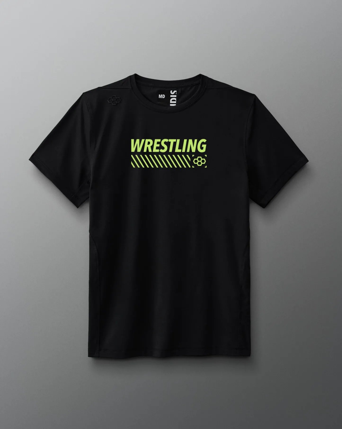 Shirts & Tees|Shirts & Tees>RUDIS Neon Wrestling Performance T-Shirt