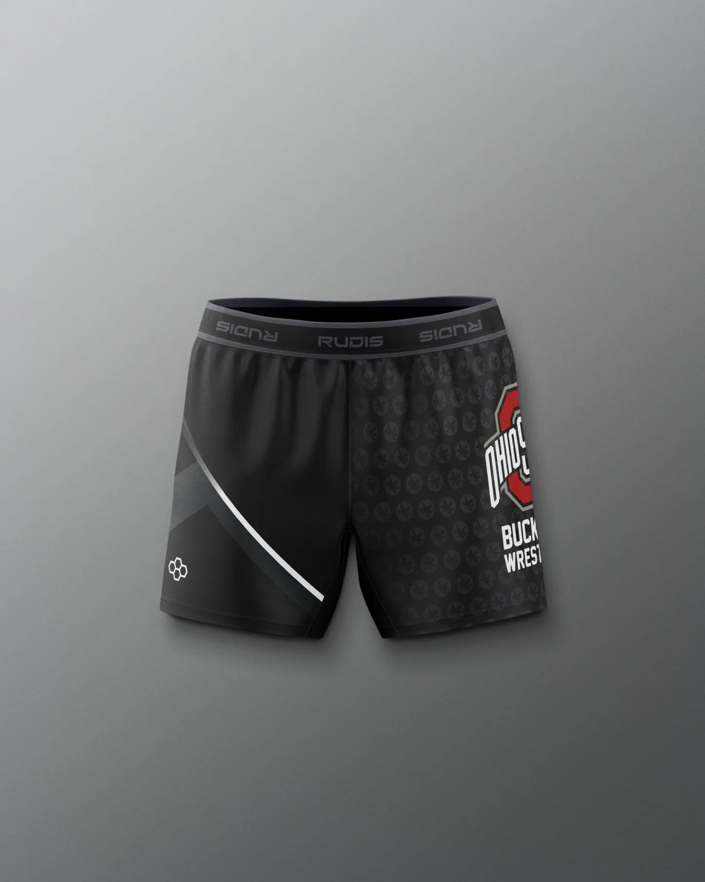 Shorts & Bottoms>RUDIS Ohio State Girl's Sublimated Shorts