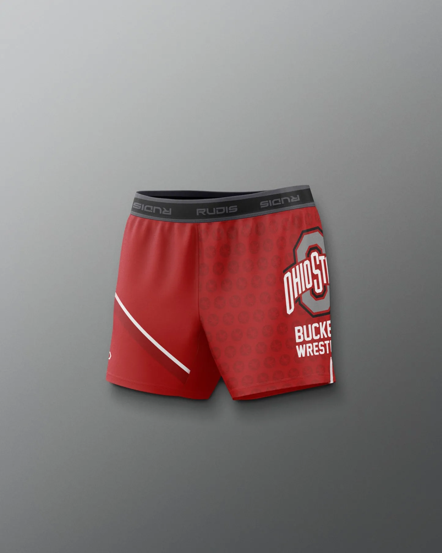 Shorts & Bottoms>RUDIS Ohio State Girl's Sublimated Shorts