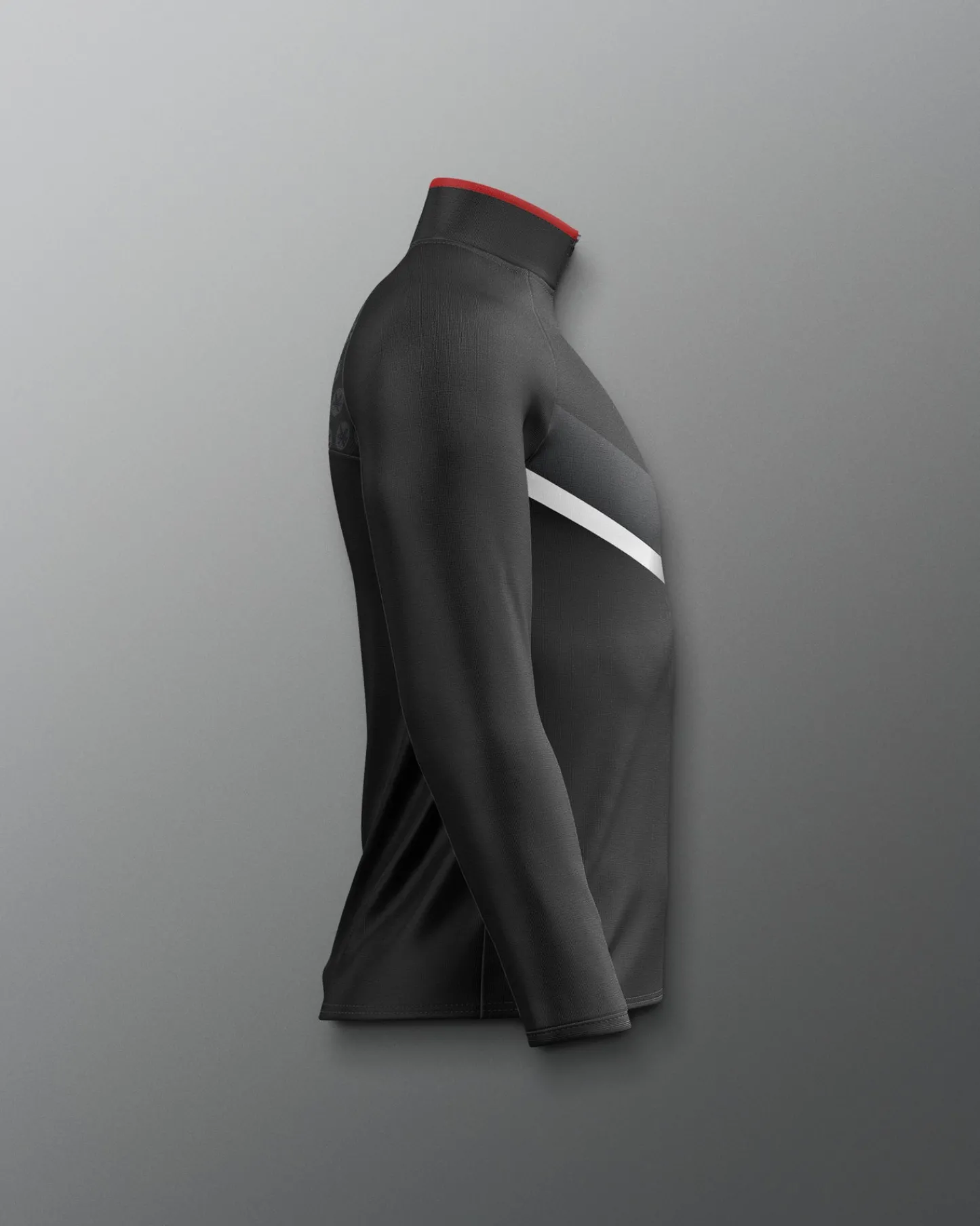 Hoodies & Pullovers|Jackets & 1/4 Zips>RUDIS Ohio State Sublimated Quarter Zip
