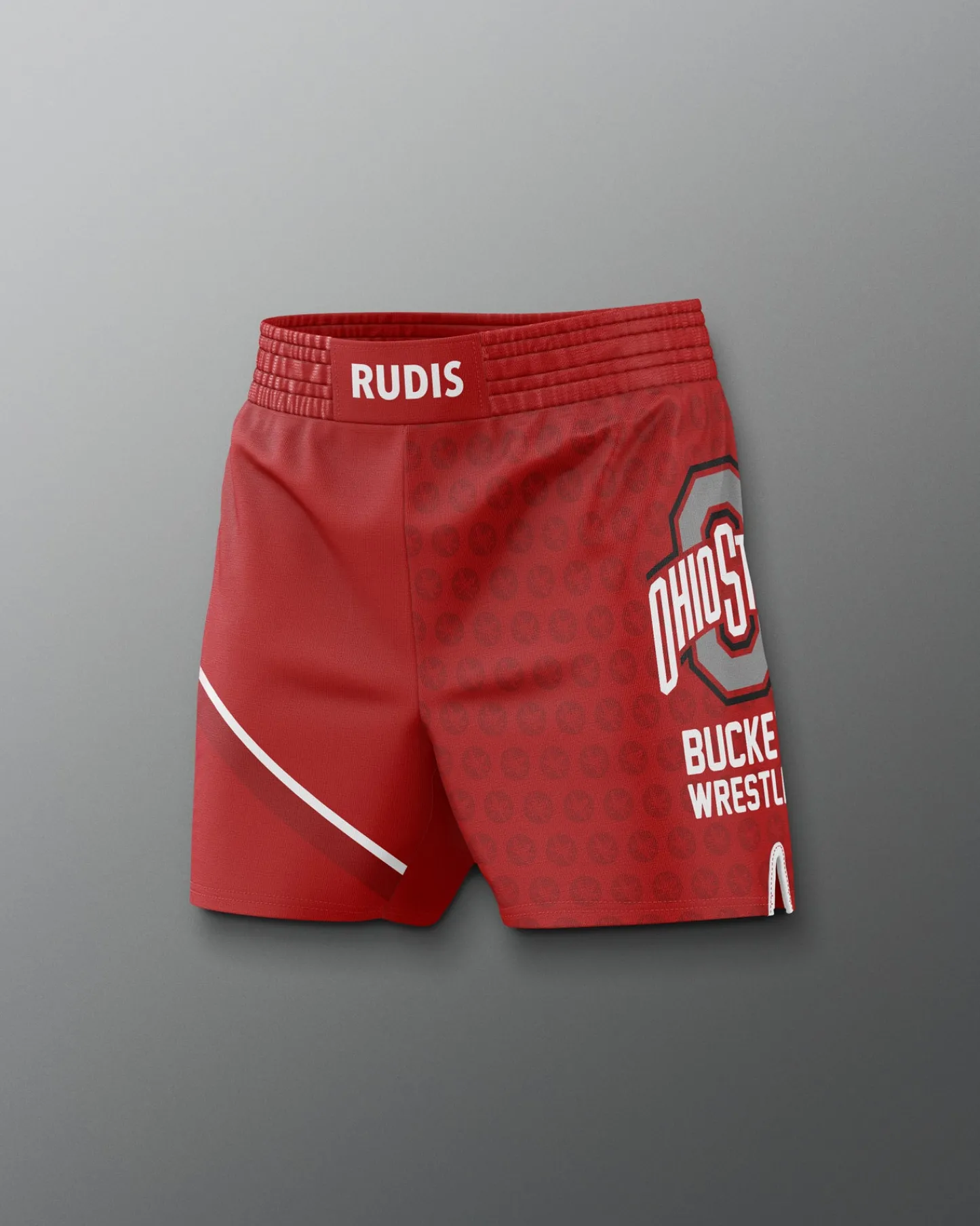 Shorts & Bottoms>RUDIS Ohio State Sublimated Shorts