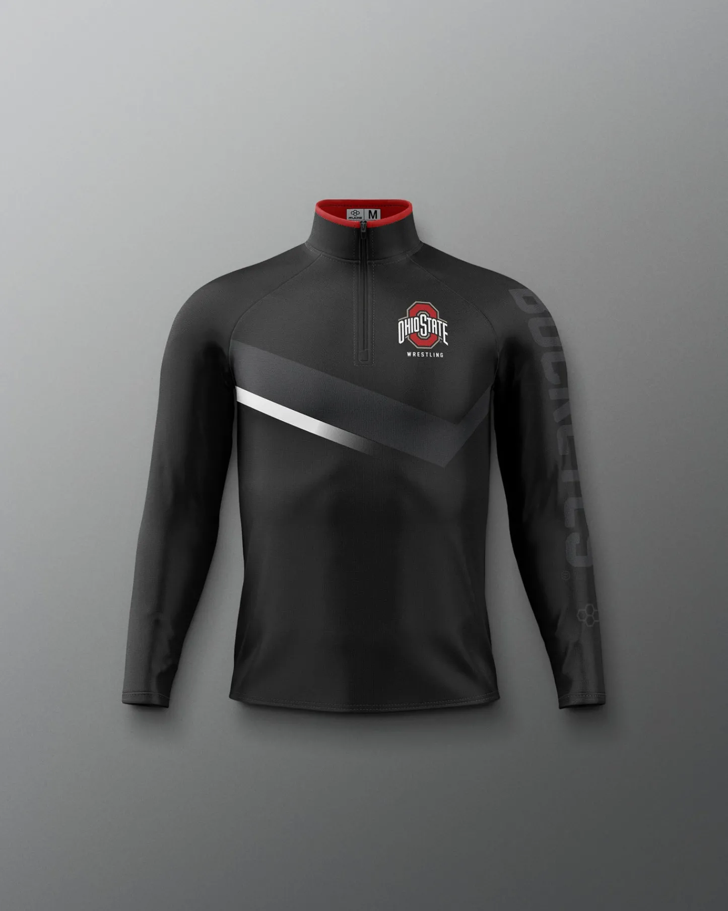 Jackets & 1/4 Zips>RUDIS Ohio State Sublimated Youth Quarter Zip