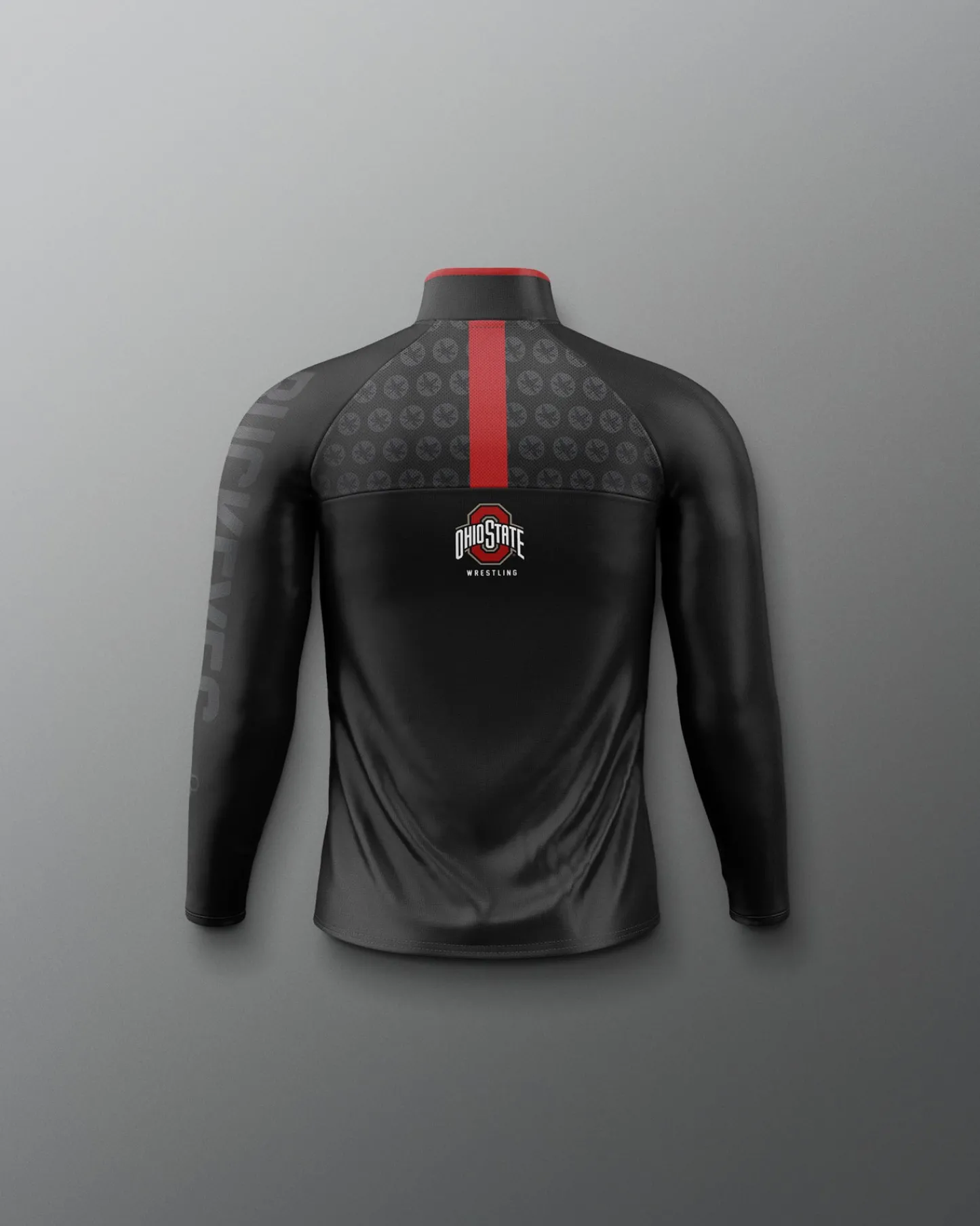 Jackets & 1/4 Zips>RUDIS Ohio State Sublimated Youth Quarter Zip