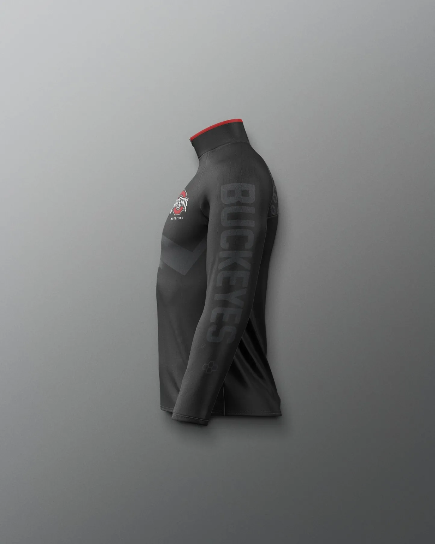 Jackets & 1/4 Zips>RUDIS Ohio State Sublimated Youth Quarter Zip