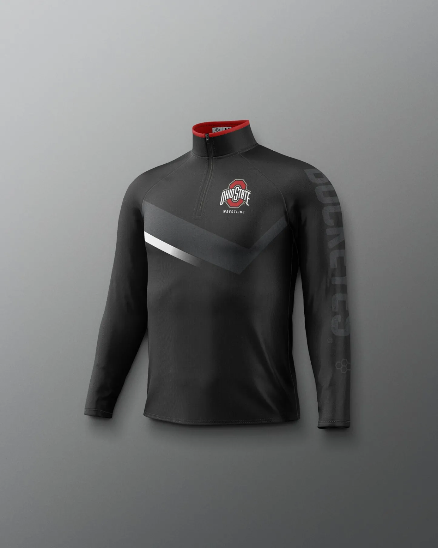 Jackets & 1/4 Zips>RUDIS Ohio State Sublimated Youth Quarter Zip