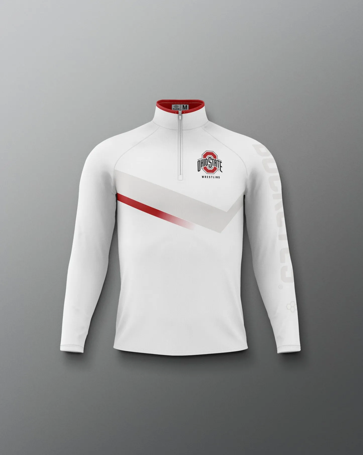 Jackets & 1/4 Zips>RUDIS Ohio State Sublimated Youth Quarter Zip