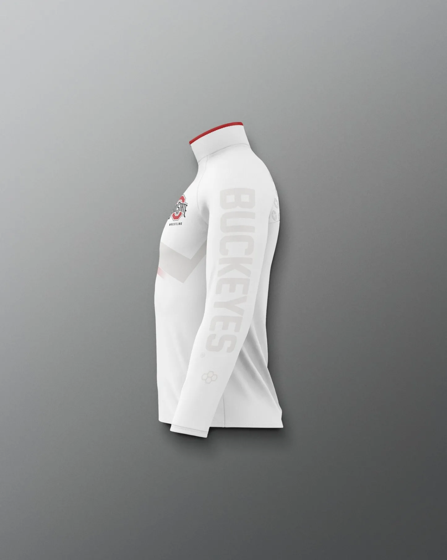 Jackets & 1/4 Zips>RUDIS Ohio State Sublimated Youth Quarter Zip