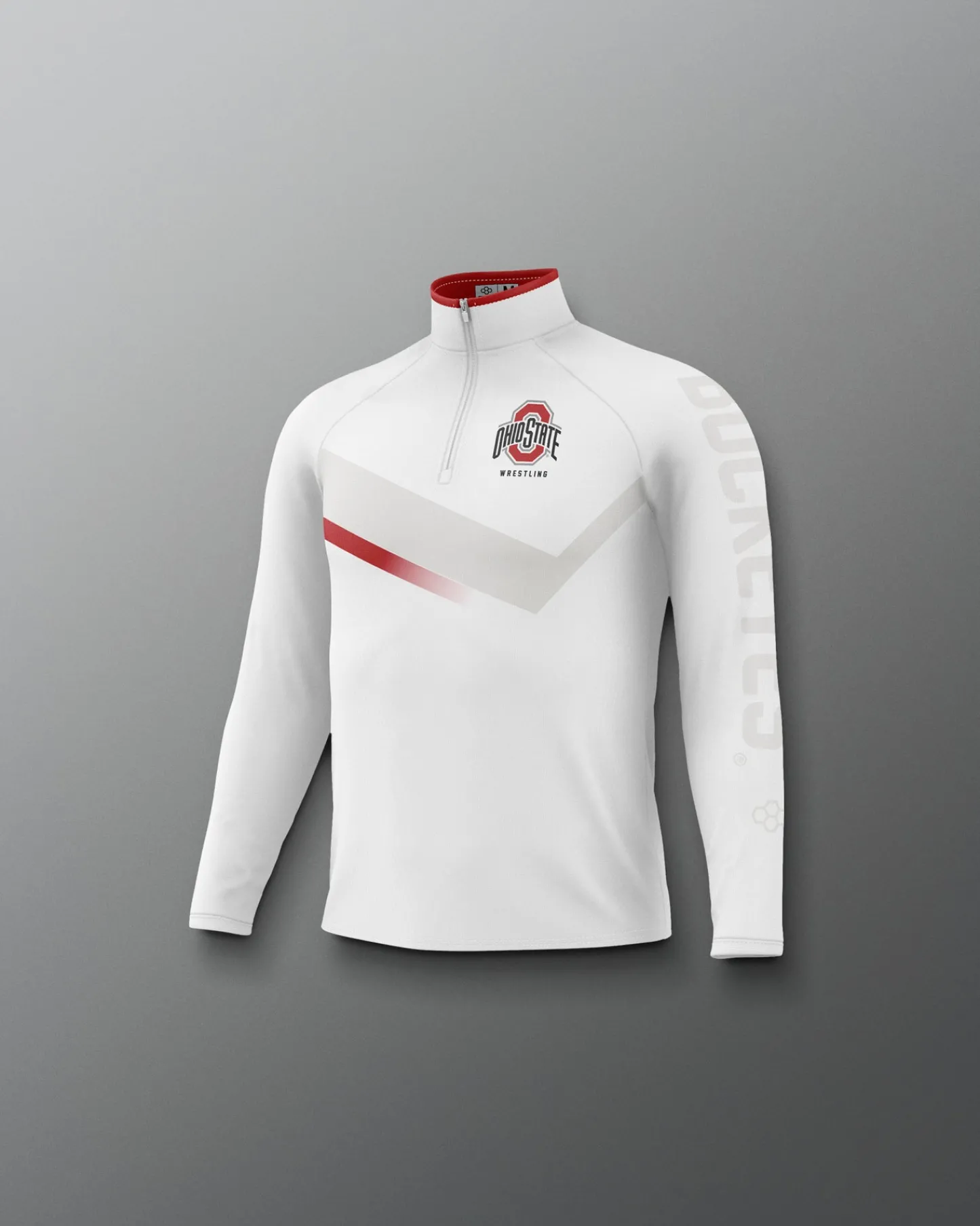 Jackets & 1/4 Zips>RUDIS Ohio State Sublimated Youth Quarter Zip