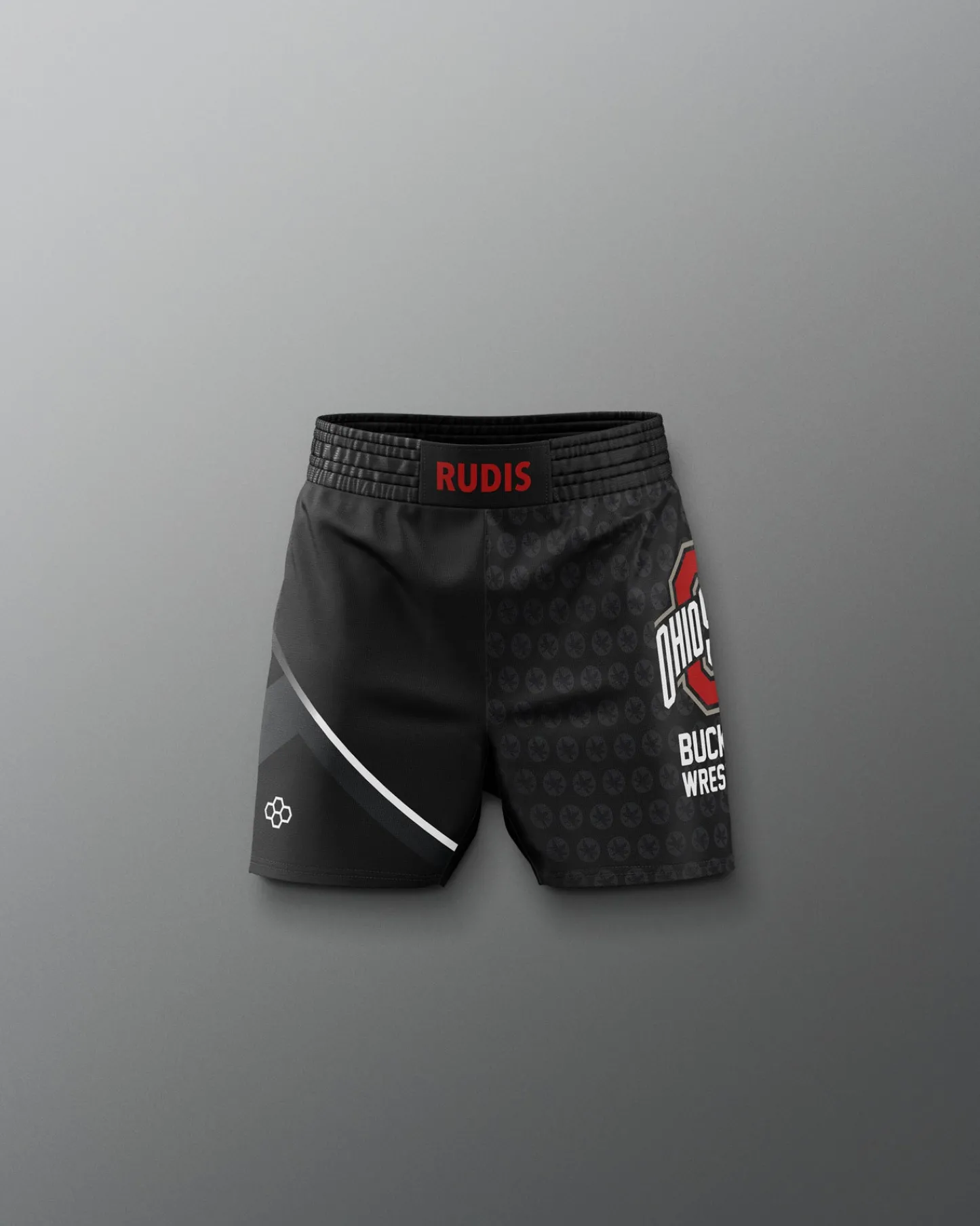 Shorts & Bottoms>RUDIS Ohio State Sublimated Youth Shorts