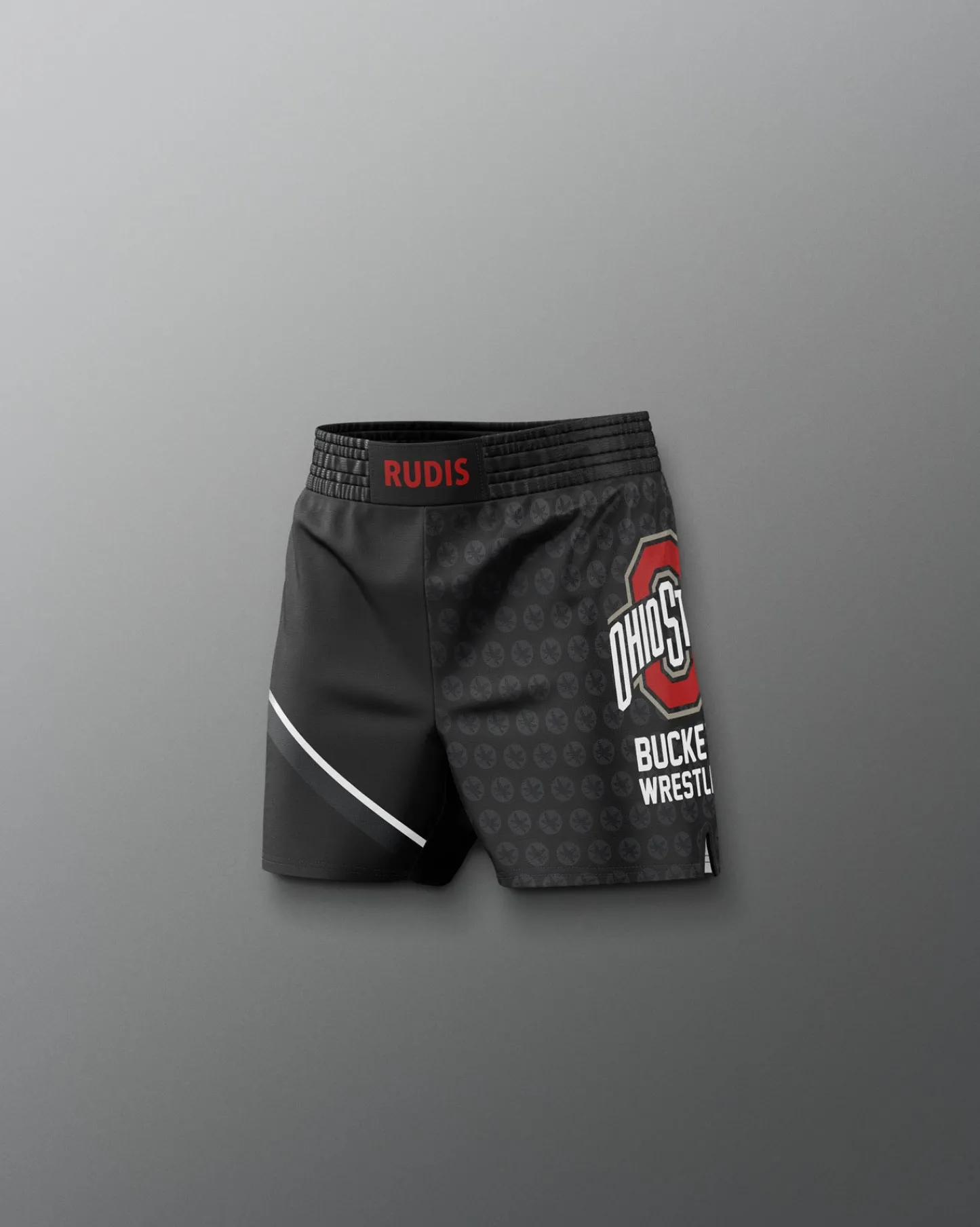Shorts & Bottoms>RUDIS Ohio State Sublimated Youth Shorts