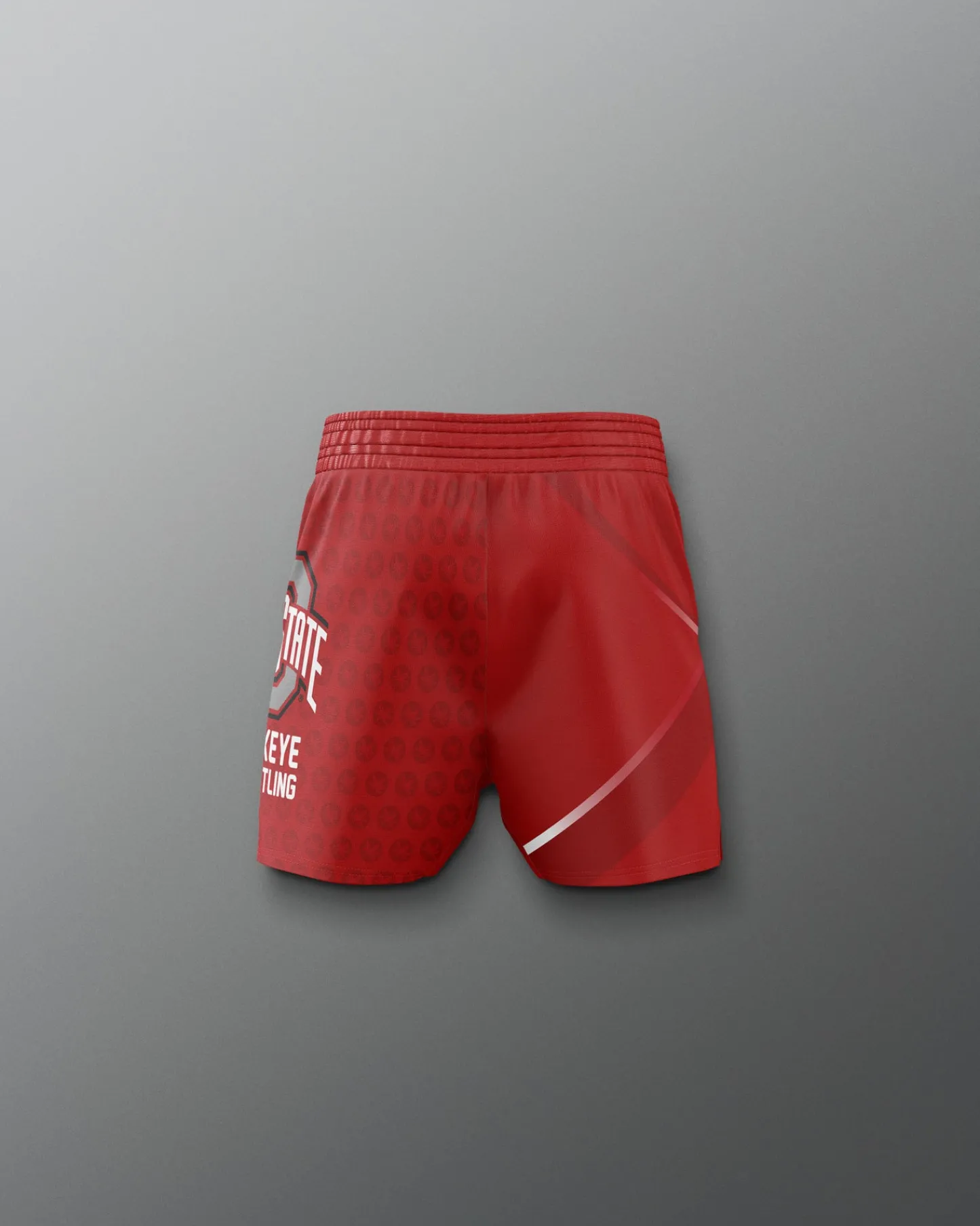 Shorts & Bottoms>RUDIS Ohio State Sublimated Youth Shorts