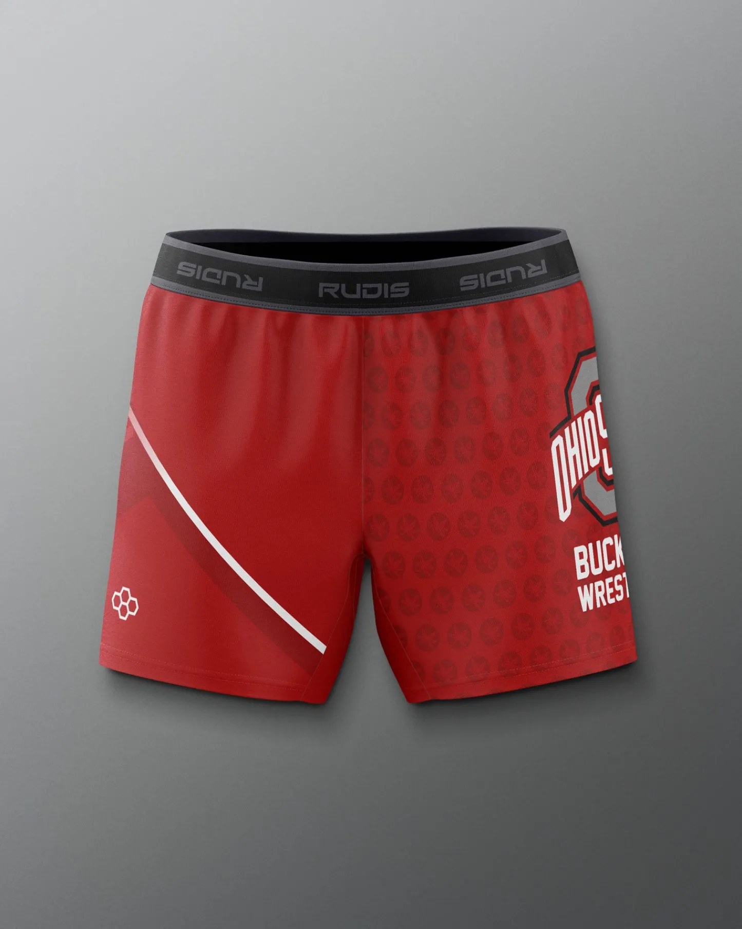 Shorts & Bottoms>RUDIS Ohio State Women's Sublimated Shorts