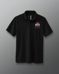 Shirts & Tees|Polos>RUDIS Ohio State Wrestling Go-To Polo Black