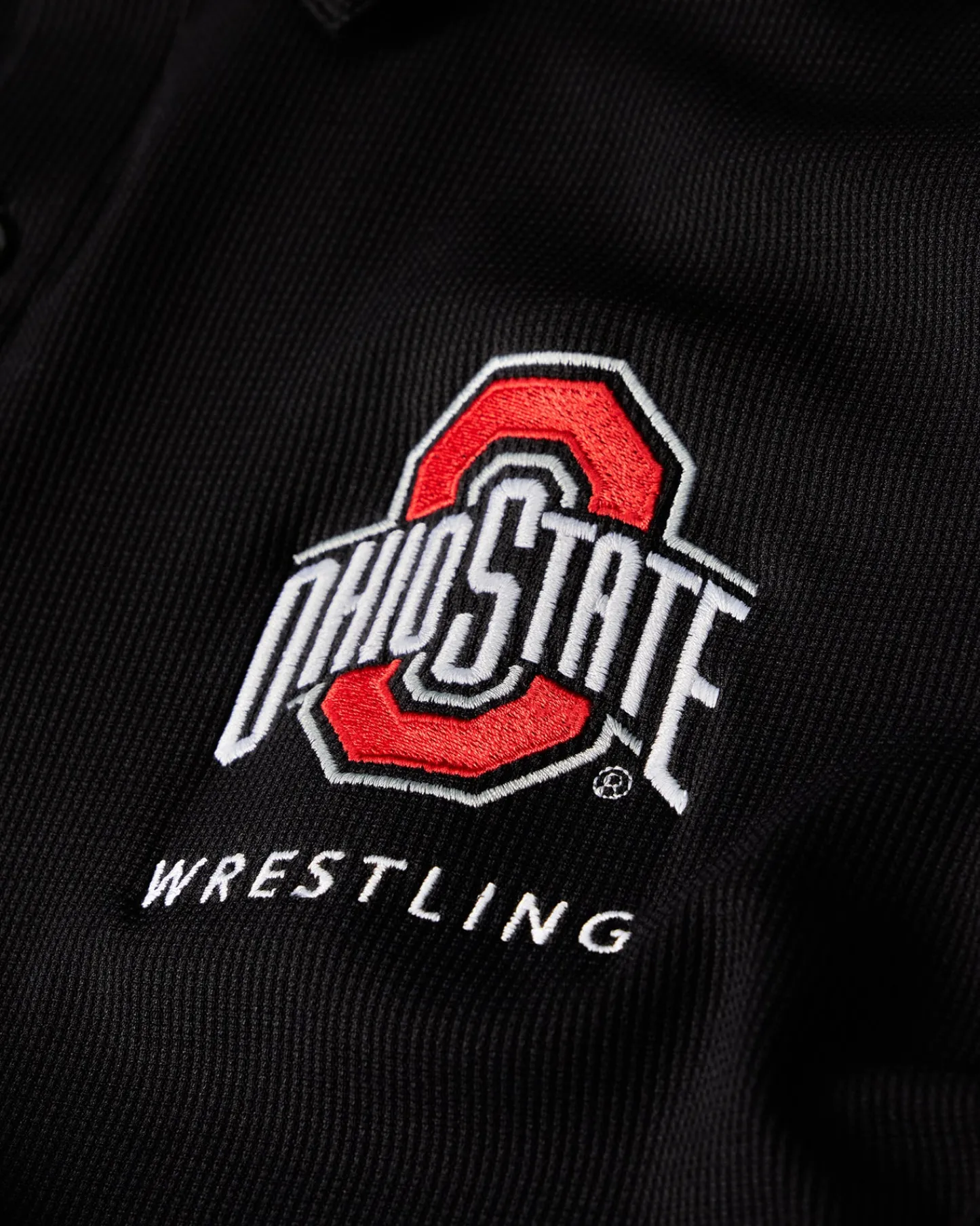 Shirts & Tees|Polos>RUDIS Ohio State Wrestling Go-To Polo Black