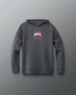 Hoodies & Pullovers>RUDIS Ohio State Wrestling Youth COOL-Feel Hoodie