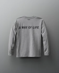 Shirts & Tees>RUDIS Ohio USA Youth Long Sleeve Gray