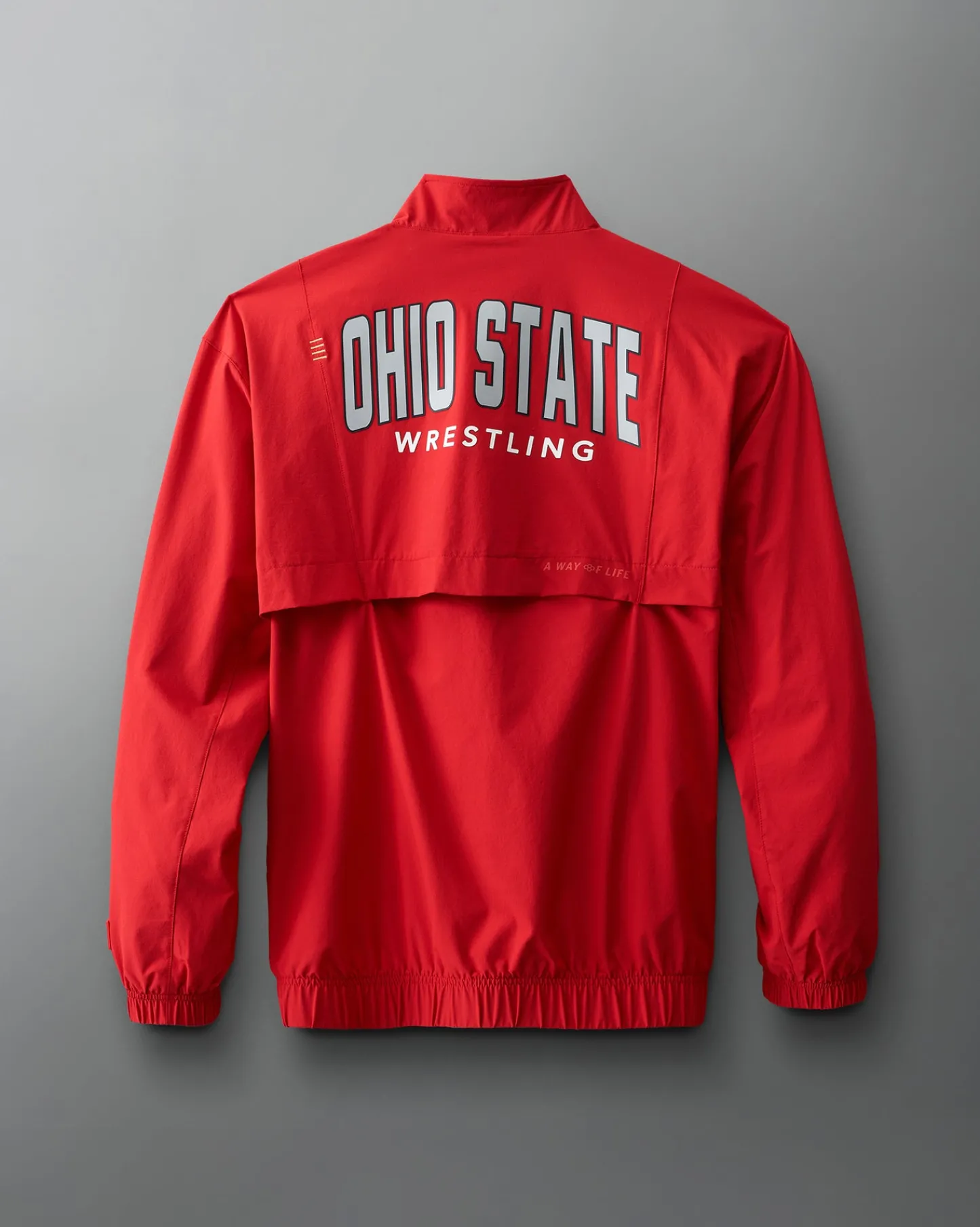 Jackets & Vests|Jackets & 1/4 Zips>RUDIS OSU Gold Standard Jacket Red