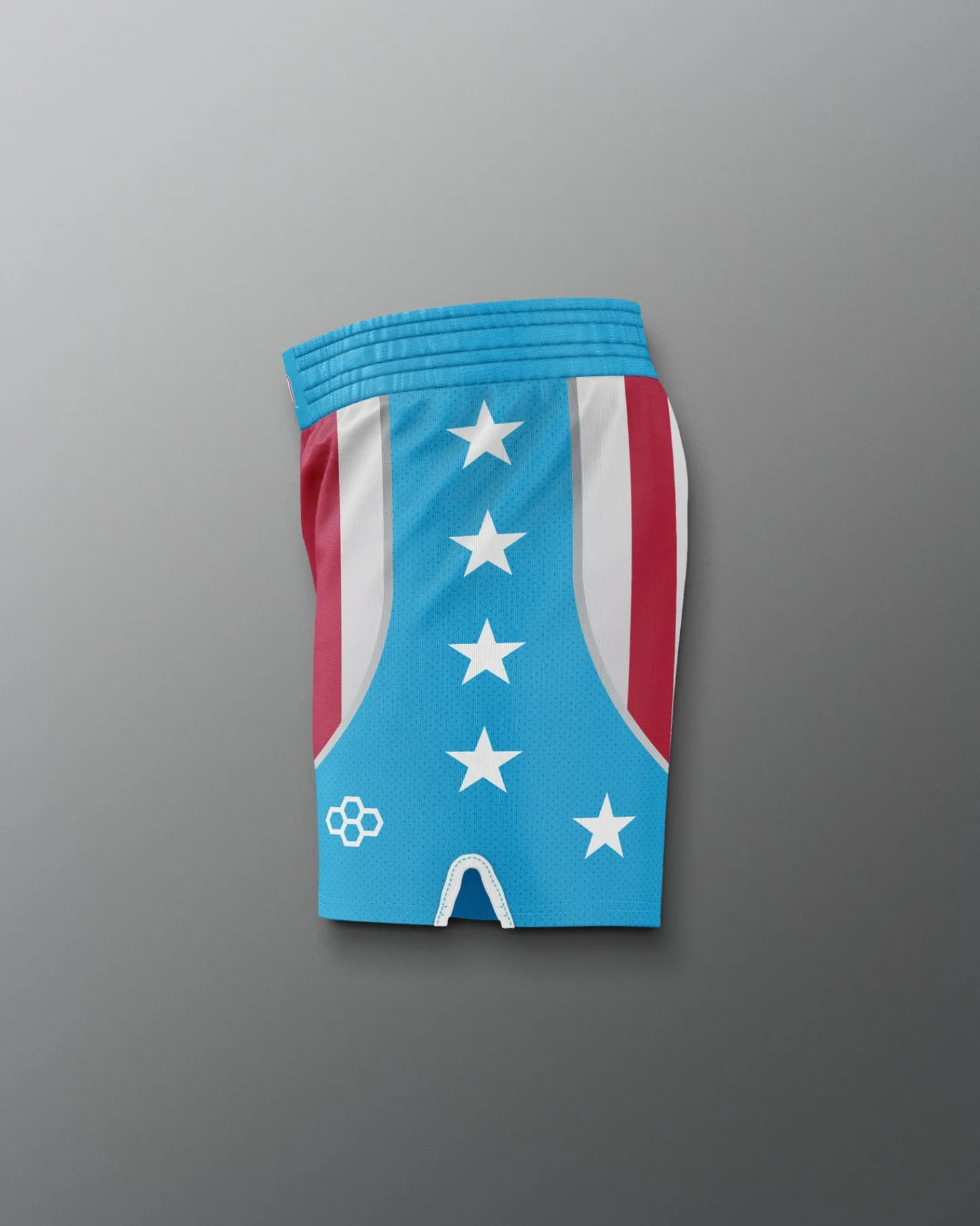 Shorts & Bottoms|Shorts & Bottoms>RUDIS Rocky "CREED" 6" Elite Shorts Red/White/Blue