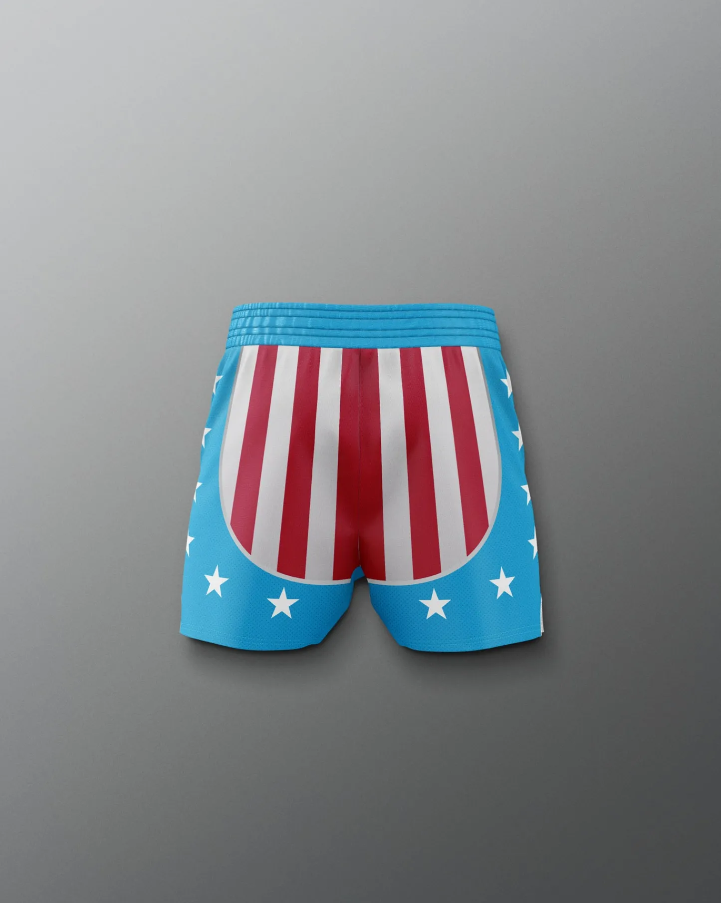 Shorts & Bottoms>RUDIS Rocky "CREED" Youth Elite Shorts Red/White/Blue