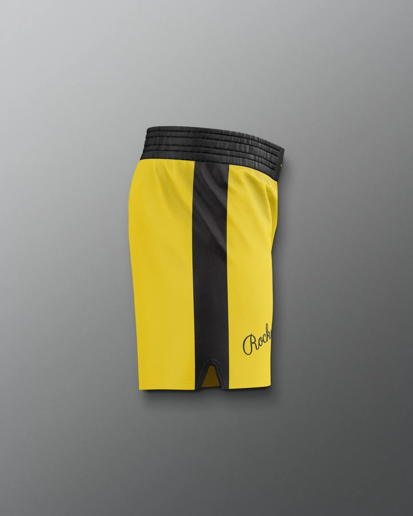 Shorts & Bottoms|Shorts & Bottoms>RUDIS ROCKY III Rocky Elite Wrestling Shorts Yellow