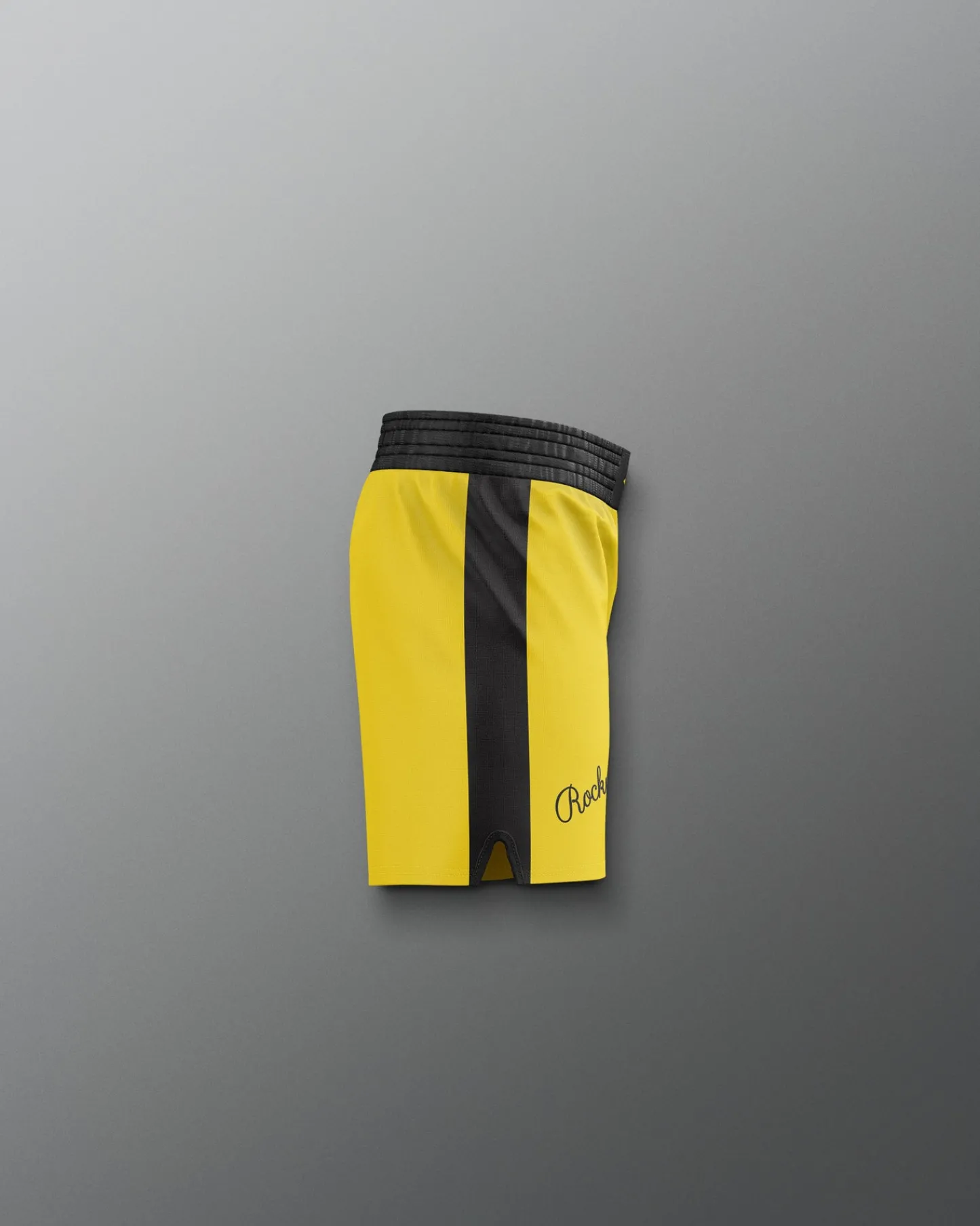 Shorts & Bottoms>RUDIS ROCKY III Rocky Elite Youth Wrestling Shorts Yellow
