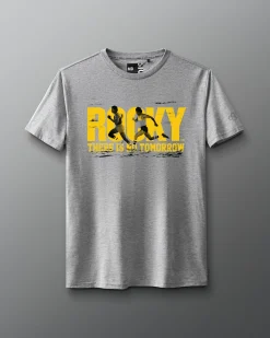 Shirts & Tees|Shirts & Tees>RUDIS ROCKY Run Elite Super Soft T-Shirt Athletic Heather Gray