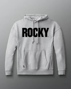 Hoodies & Pullovers|Hoodies & Pullovers>RUDIS ROCKY Titan Heavyweight Hoodie Athletic Gray
