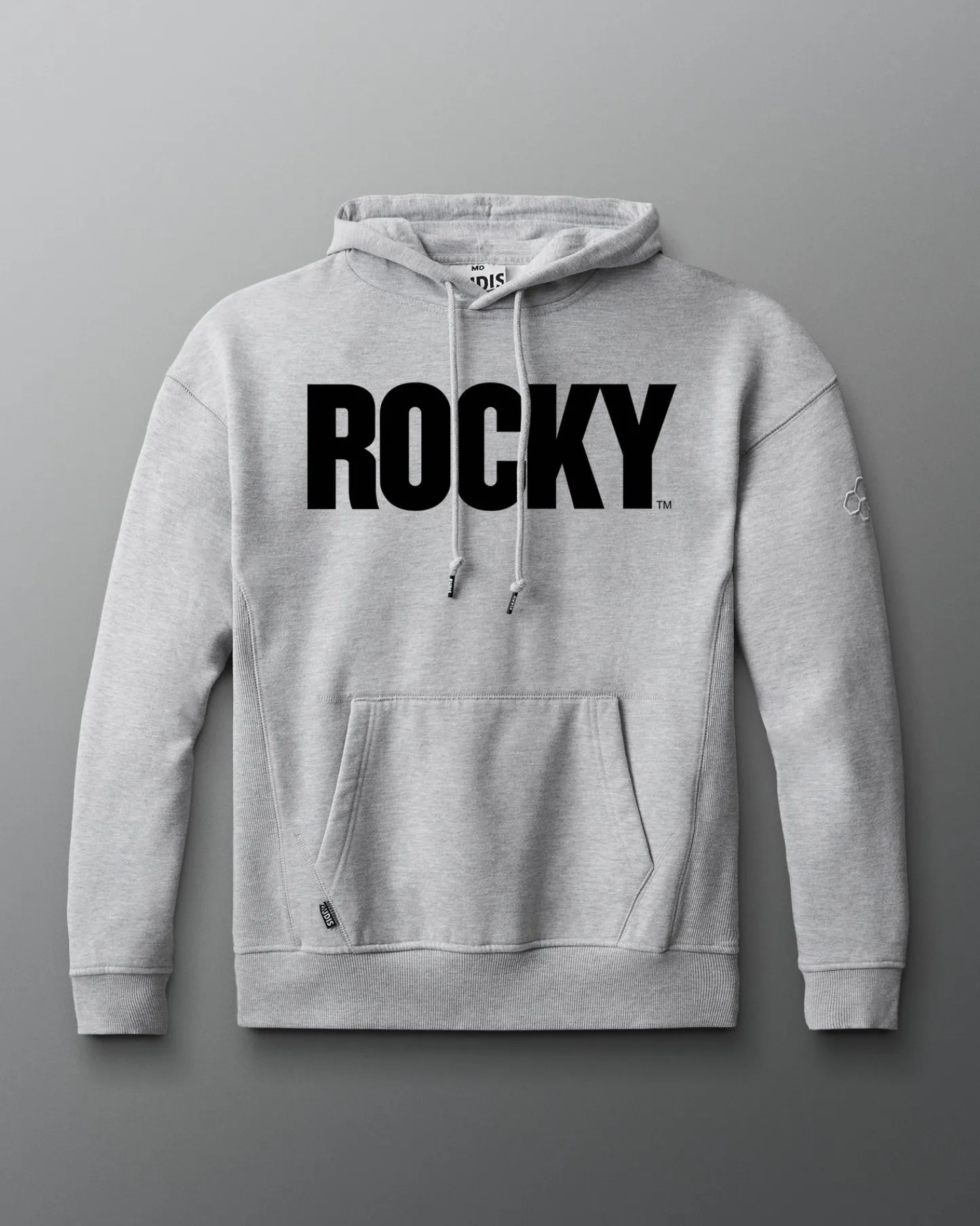 Hoodies & Pullovers|Hoodies & Pullovers>RUDIS ROCKY Titan Heavyweight Hoodie Athletic Gray