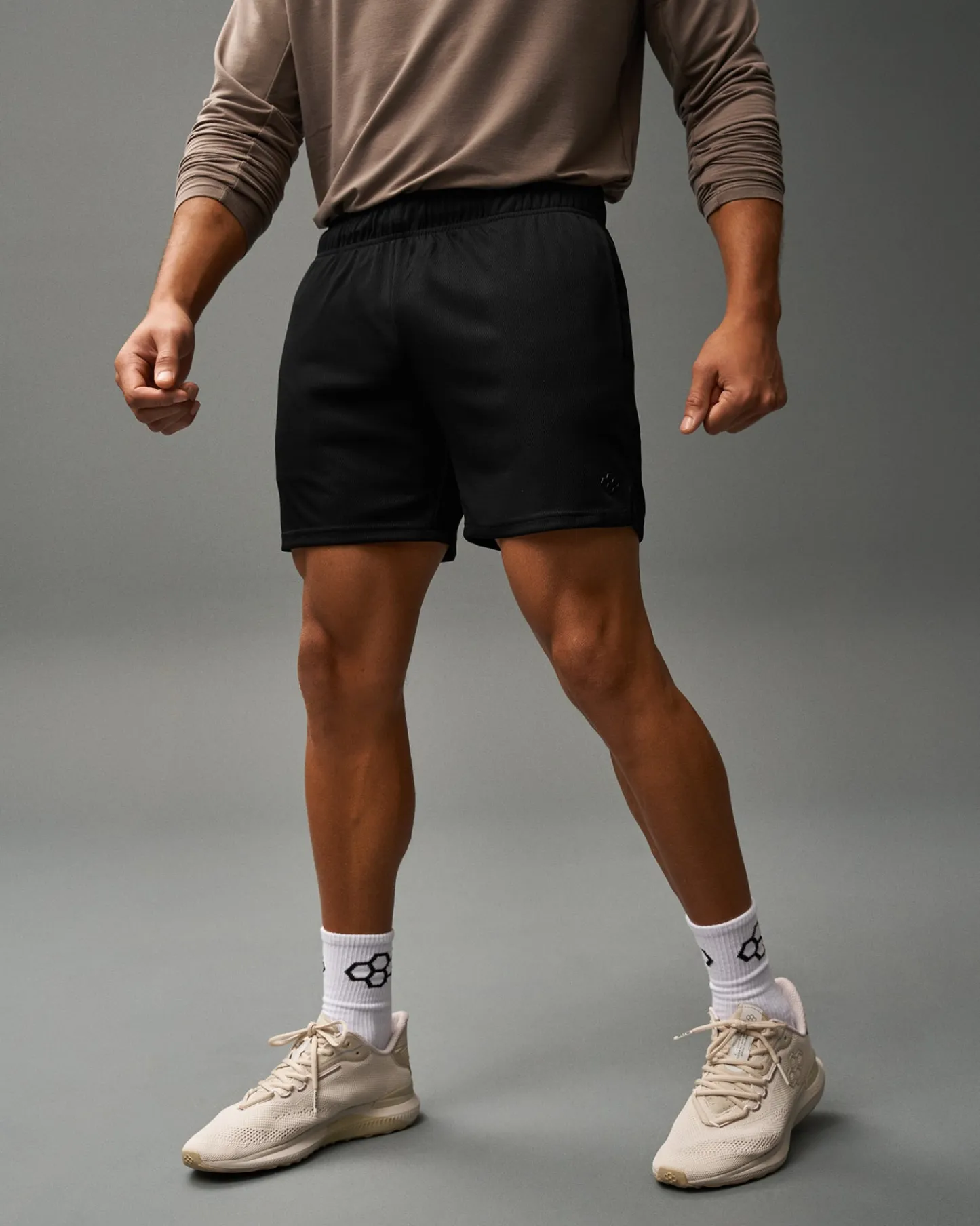 Shorts & Bottoms>RUDIS 6" 2.0 Mesh Shorts - Black