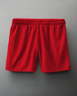 Shorts & Bottoms>RUDIS 6" 2.0 Youth Mesh Short - Red