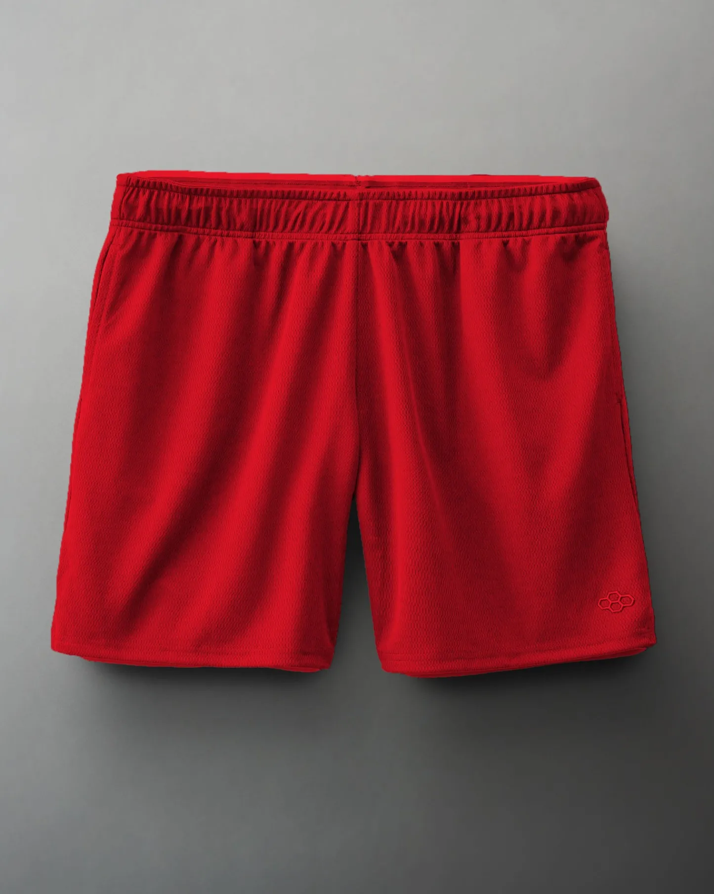 Shorts & Bottoms>RUDIS 6" 2.0 Youth Mesh Short - Red