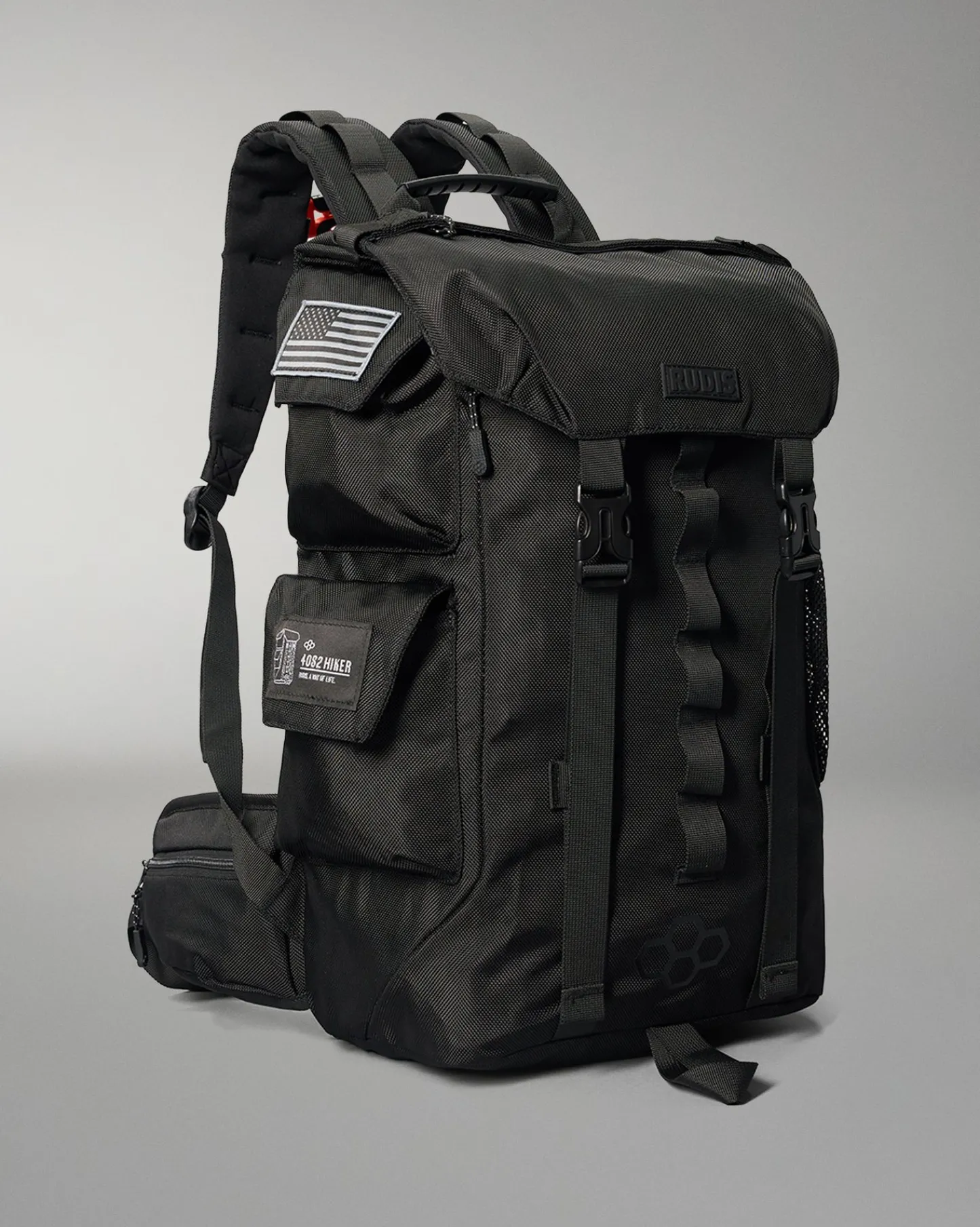 Gearpacks|Bags>RUDIS 4082 Hiker Gearpack - Black