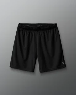 Shorts & Bottoms>RUDIS 8" Mesh Shorts - Black