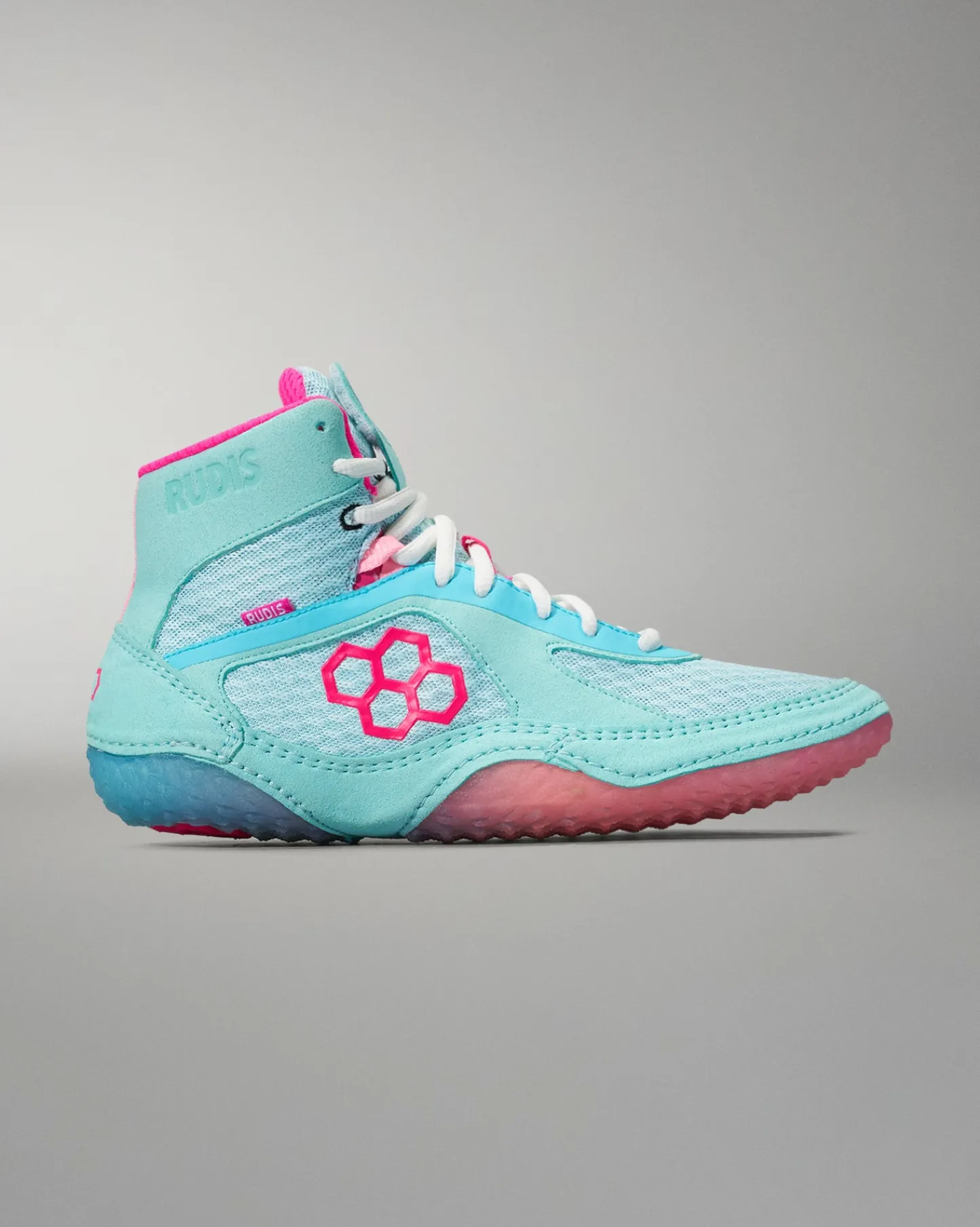 Wrestling Shoes|Wrestling Shoes>RUDIS Alpha 2.0 Adult Wrestling Shoes - Cotton Candy