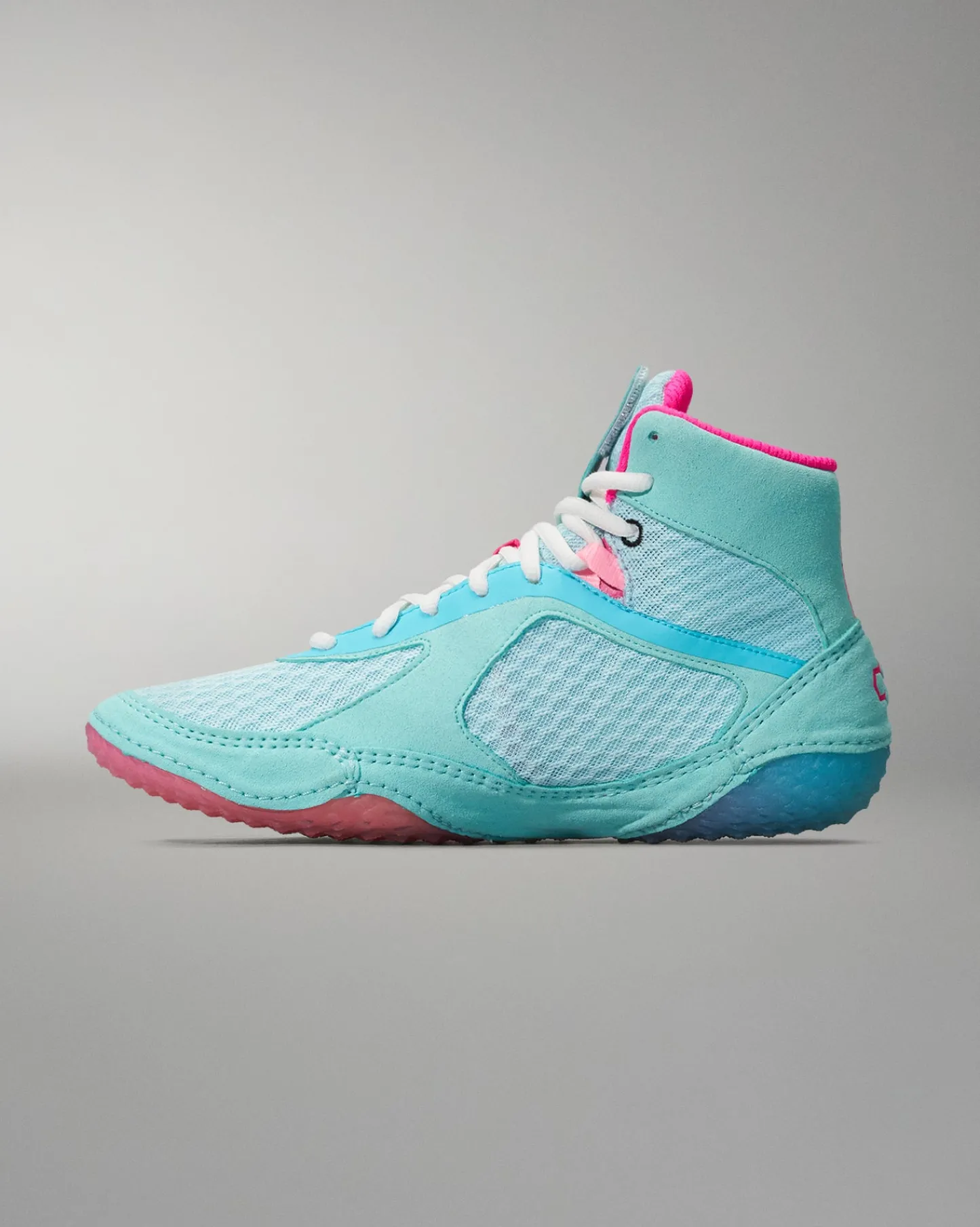 Wrestling Shoes|Wrestling Shoes>RUDIS Alpha 2.0 Adult Wrestling Shoes - Cotton Candy