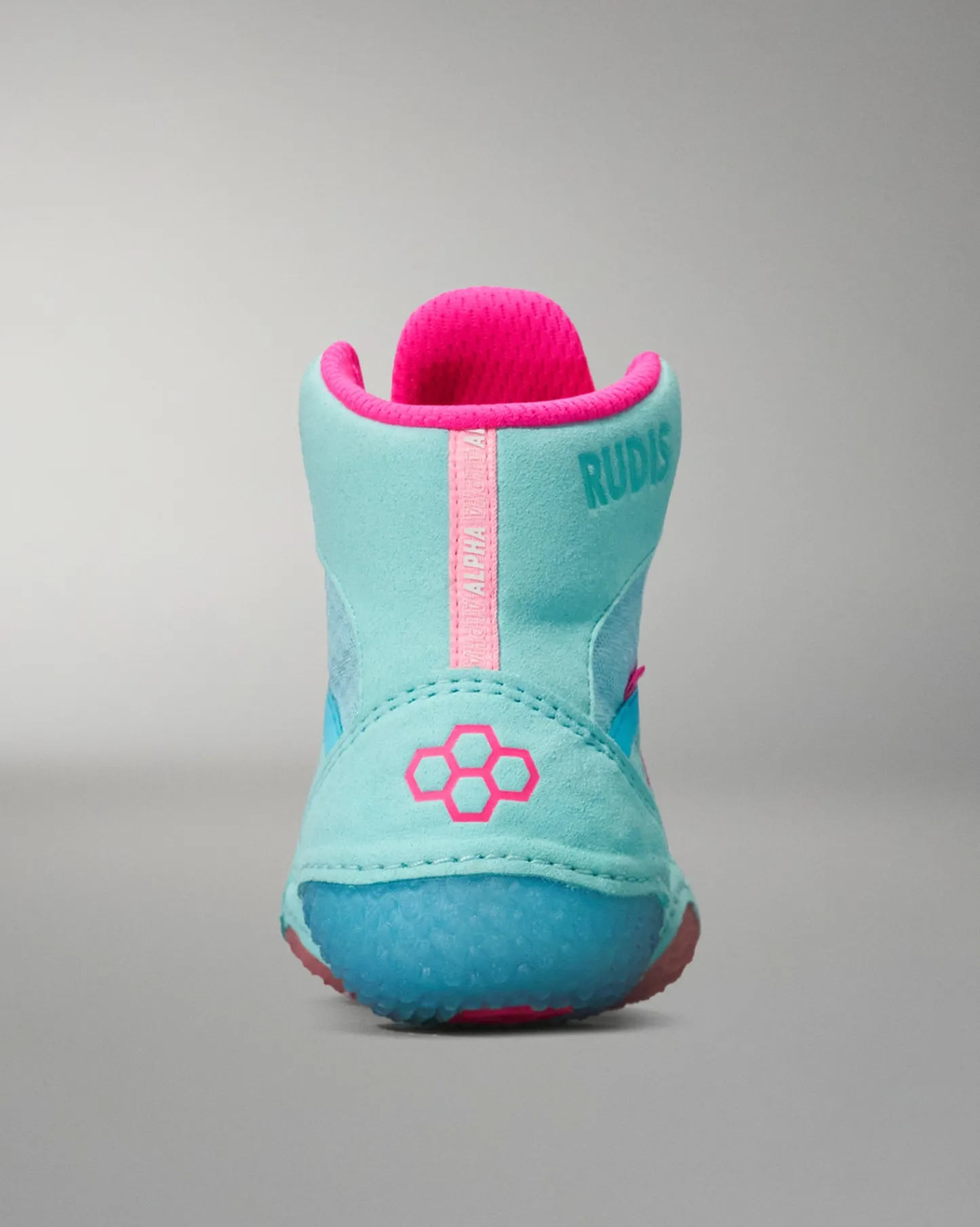 Wrestling Shoes|Wrestling Shoes>RUDIS Alpha 2.0 Adult Wrestling Shoes - Cotton Candy