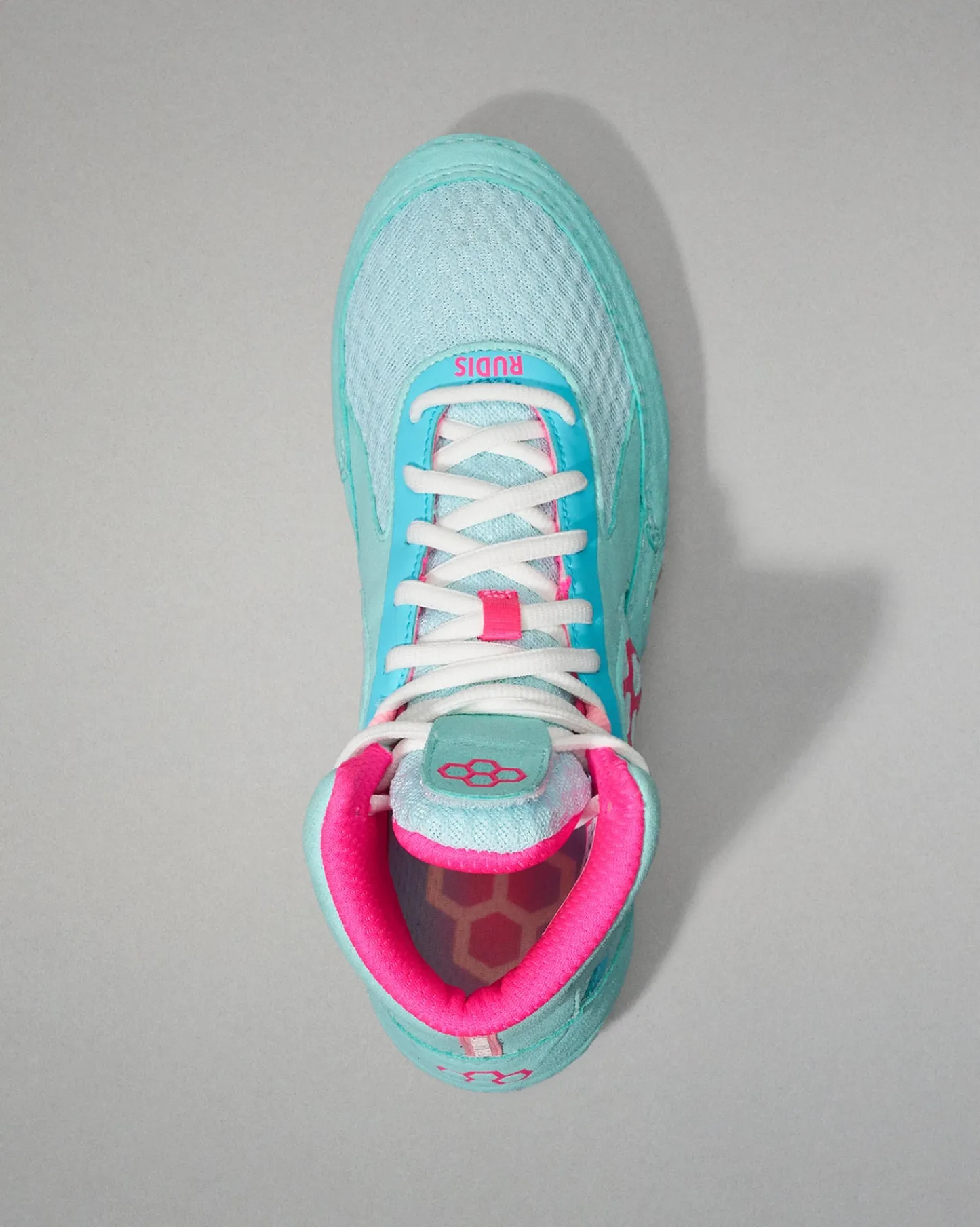 Wrestling Shoes|Wrestling Shoes>RUDIS Alpha 2.0 Adult Wrestling Shoes - Cotton Candy