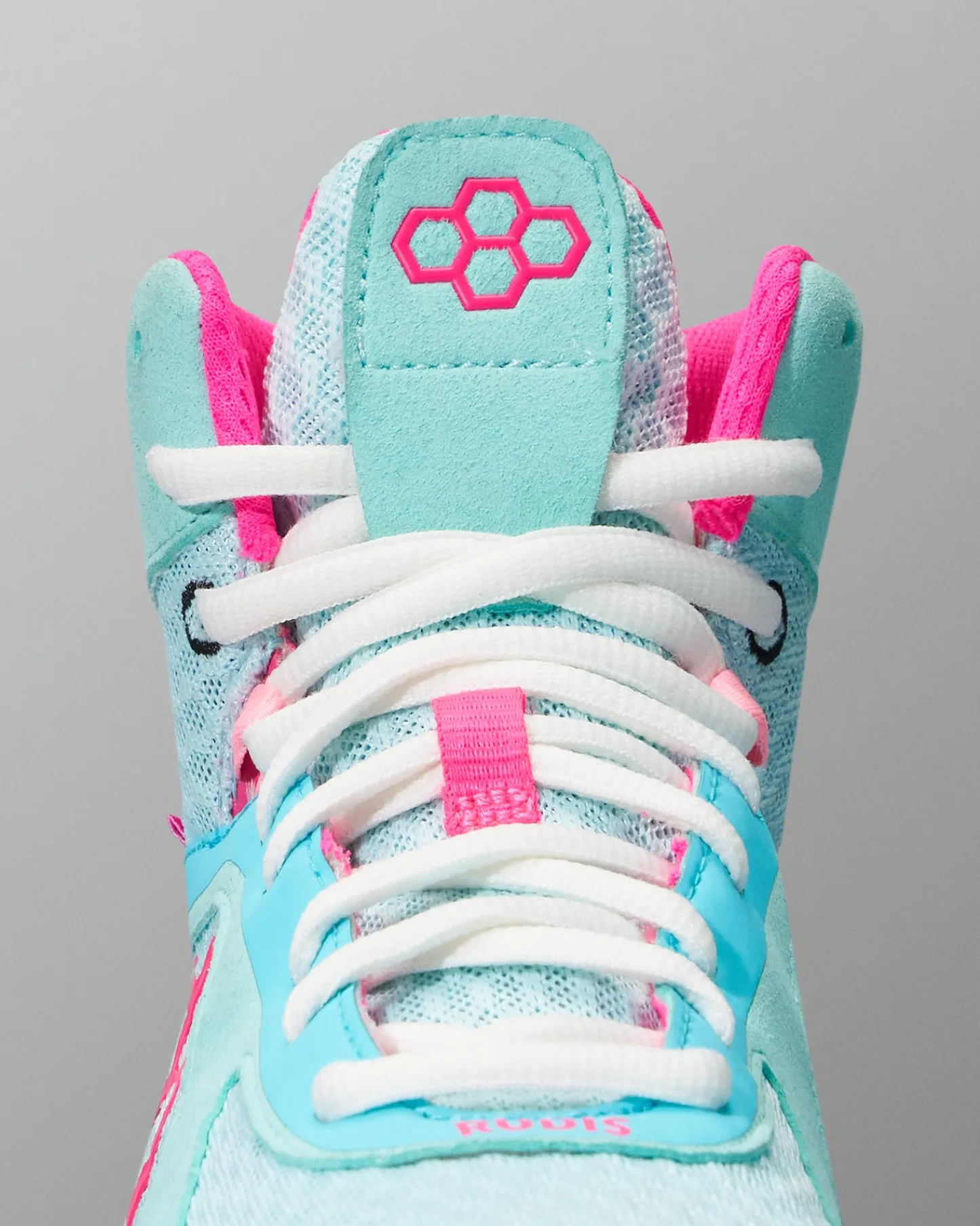 Wrestling Shoes|Wrestling Shoes>RUDIS Alpha 2.0 Adult Wrestling Shoes - Cotton Candy